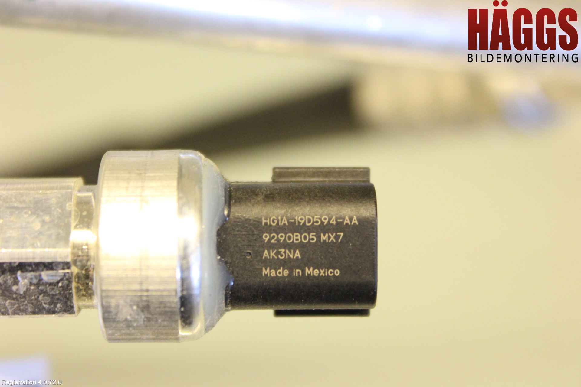 Ford FOCUS 19- Ac Slang-Rör