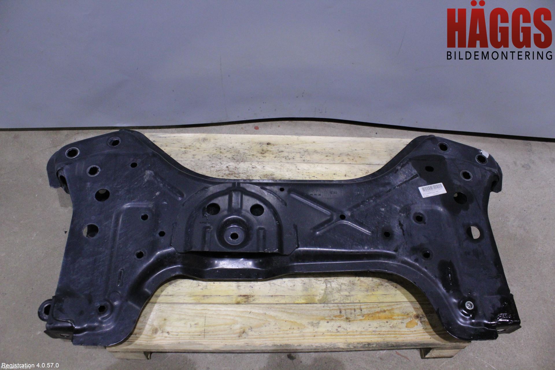 Fiat DUCATO 07-15 Framvagnsbalk