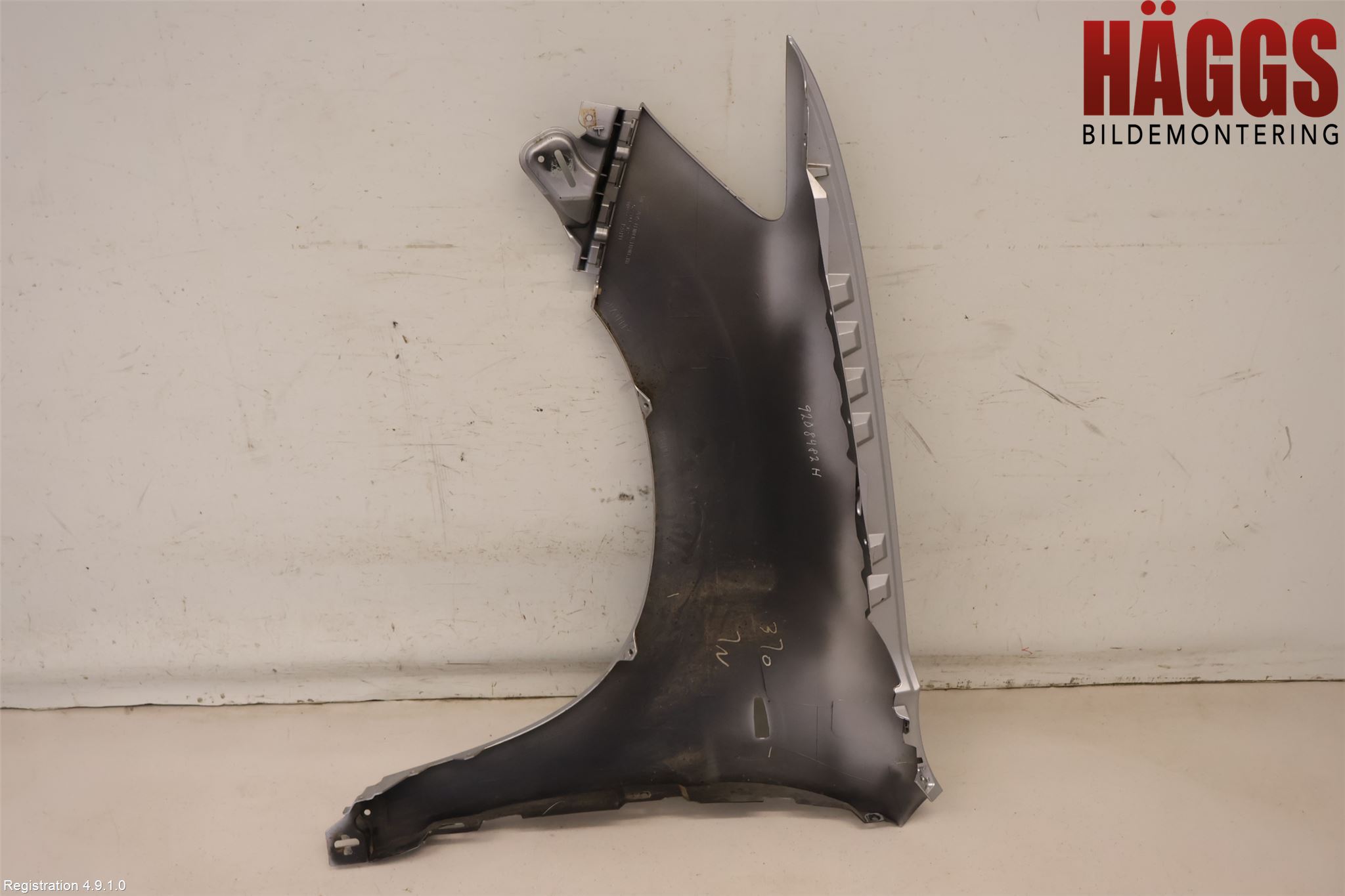 Mitsubishi ASX 10-22 Skärm Fram Höger