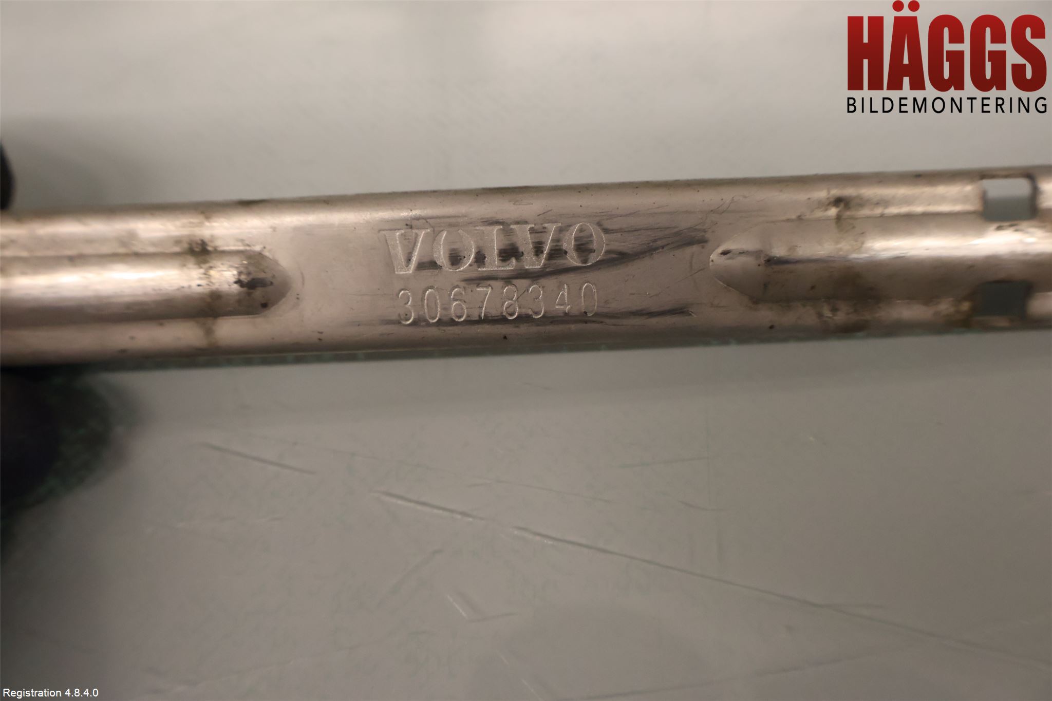 Volvo S80 07-13 Strålkast Fästsarg