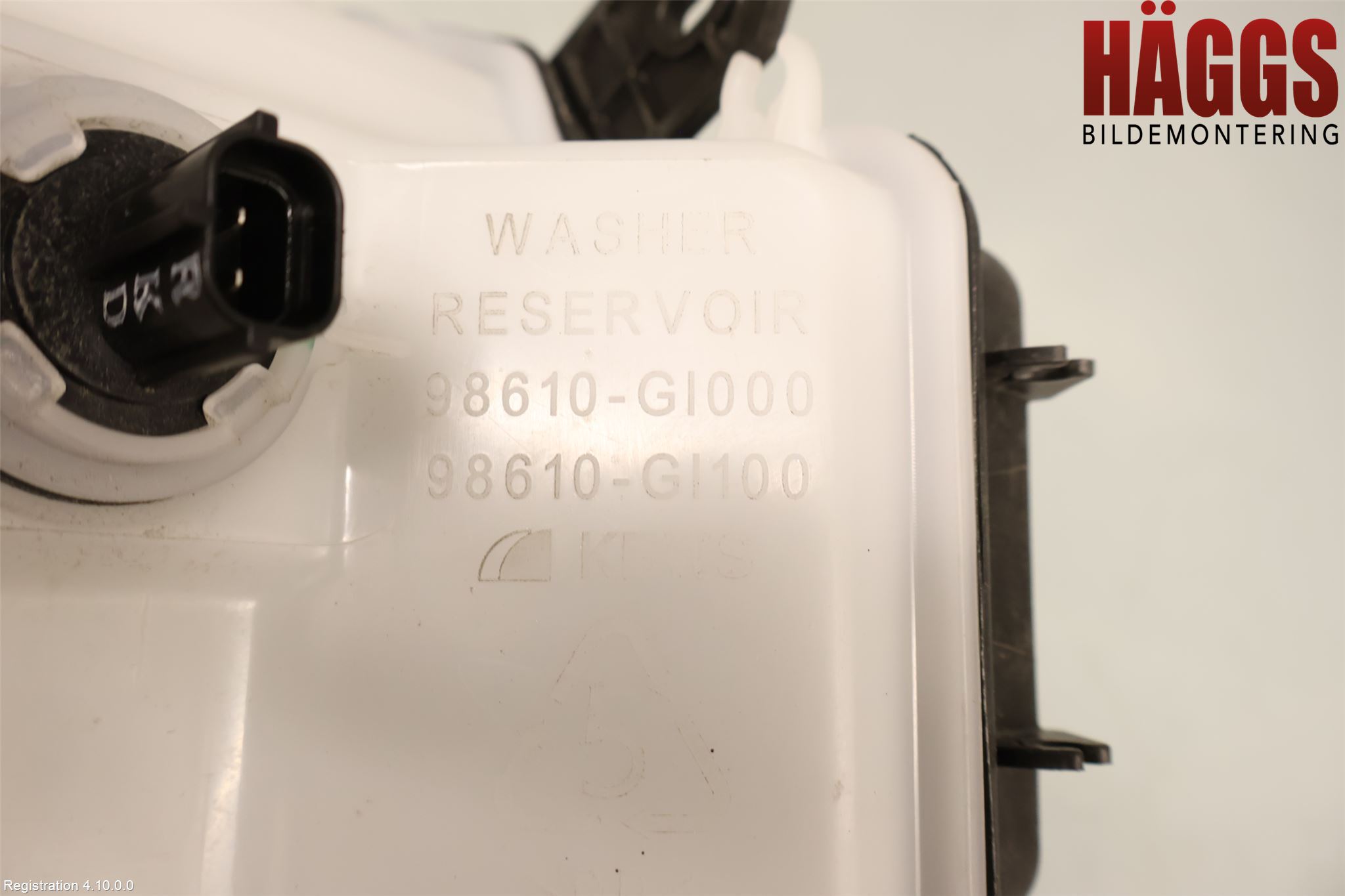 Kia EV6 (CV) 22- Spolartank Vindruta