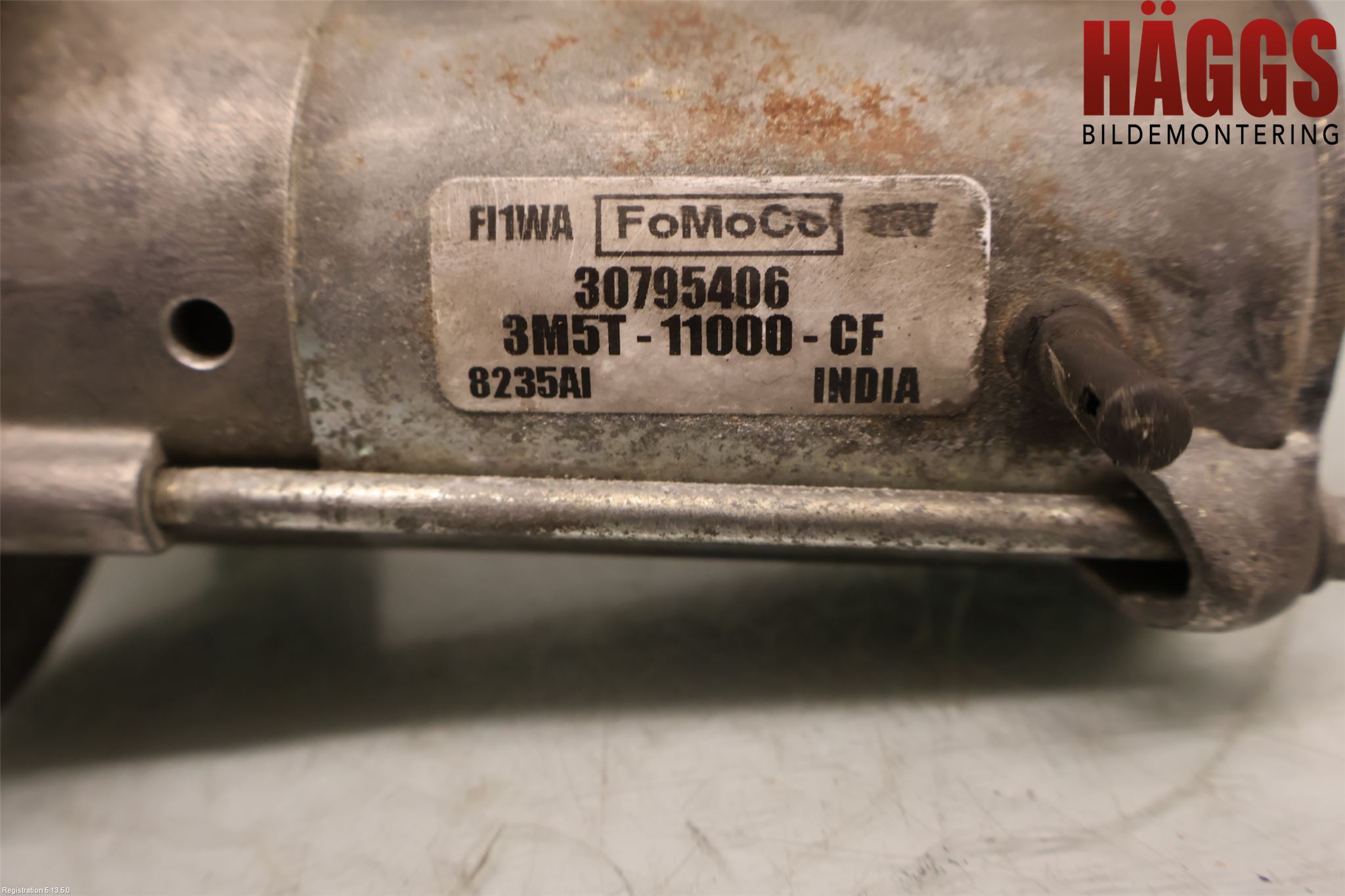 Volvo V50 08-12 Startmotor Diesel