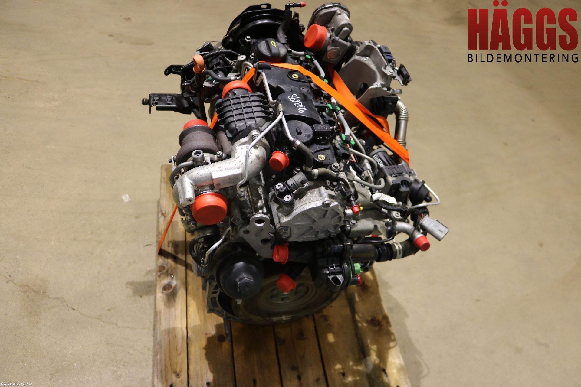 Citroen C3 10-17 Motor Diesel