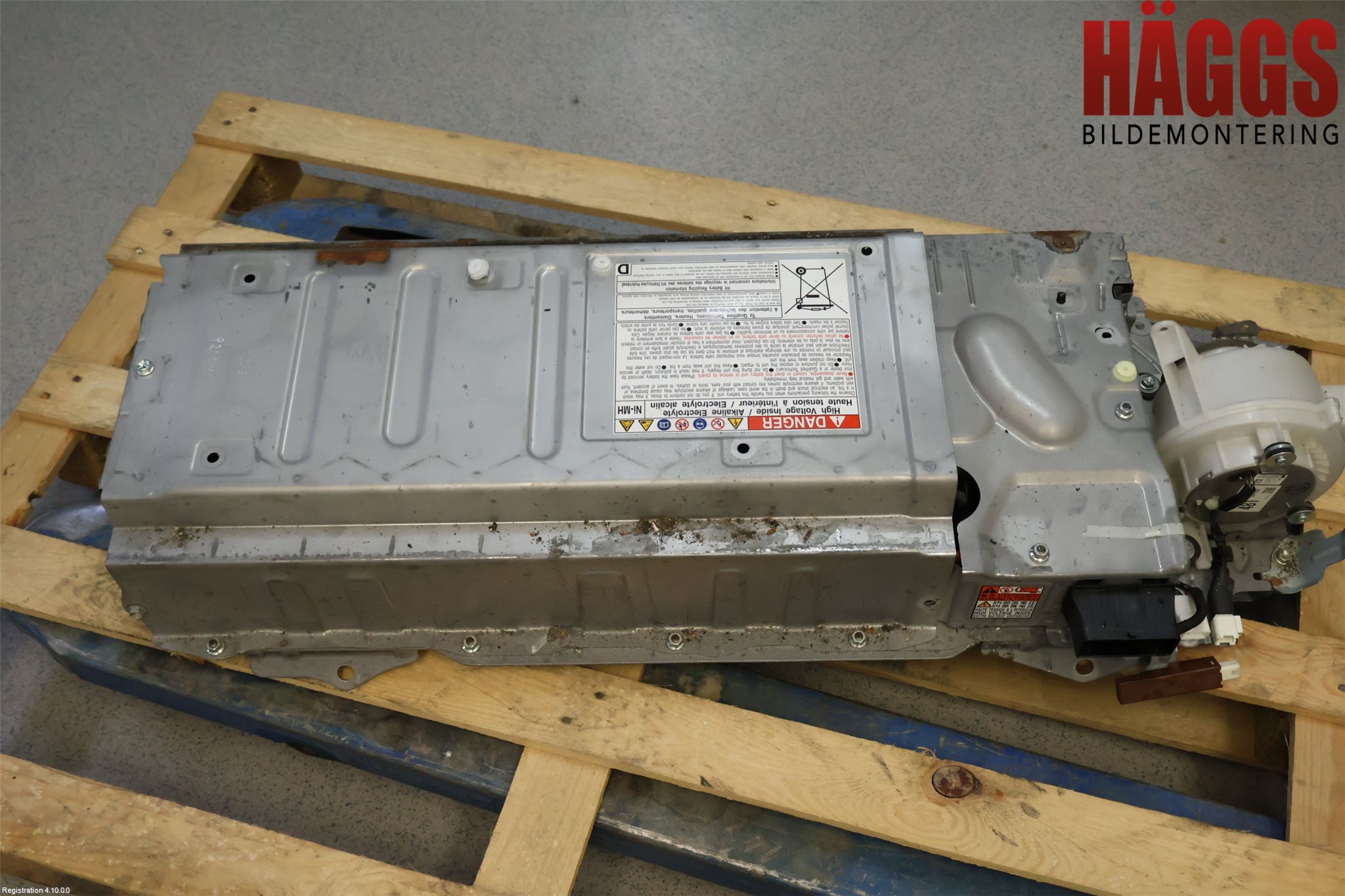 Toyota PRIUS ZVW30 09-20 Batteri Högspänning