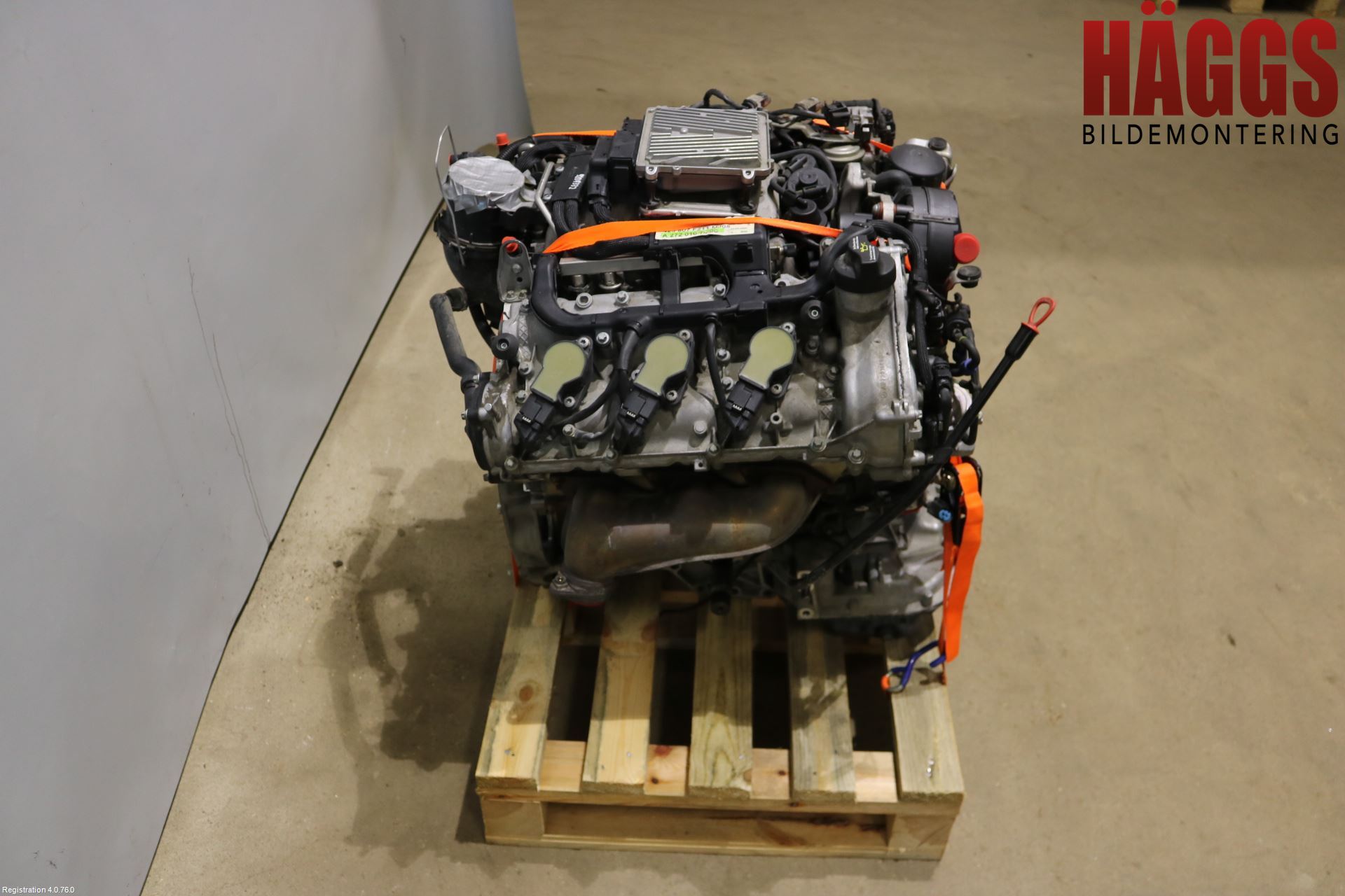 Mercedes-Benz MB E-KLASS (W211) 02-09 Motor Bensin