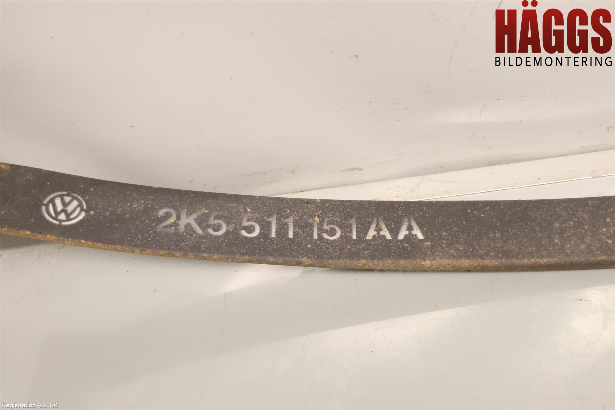 Volkswagen VW CADDY 16-20 Fjäder Bak Blad