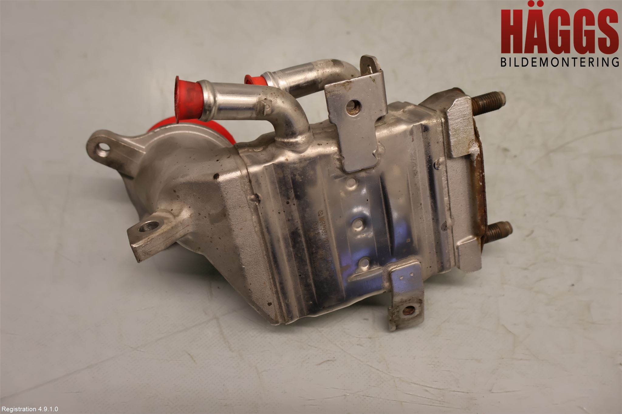 Subaru OUTBACK 15-20 Avgaskylare