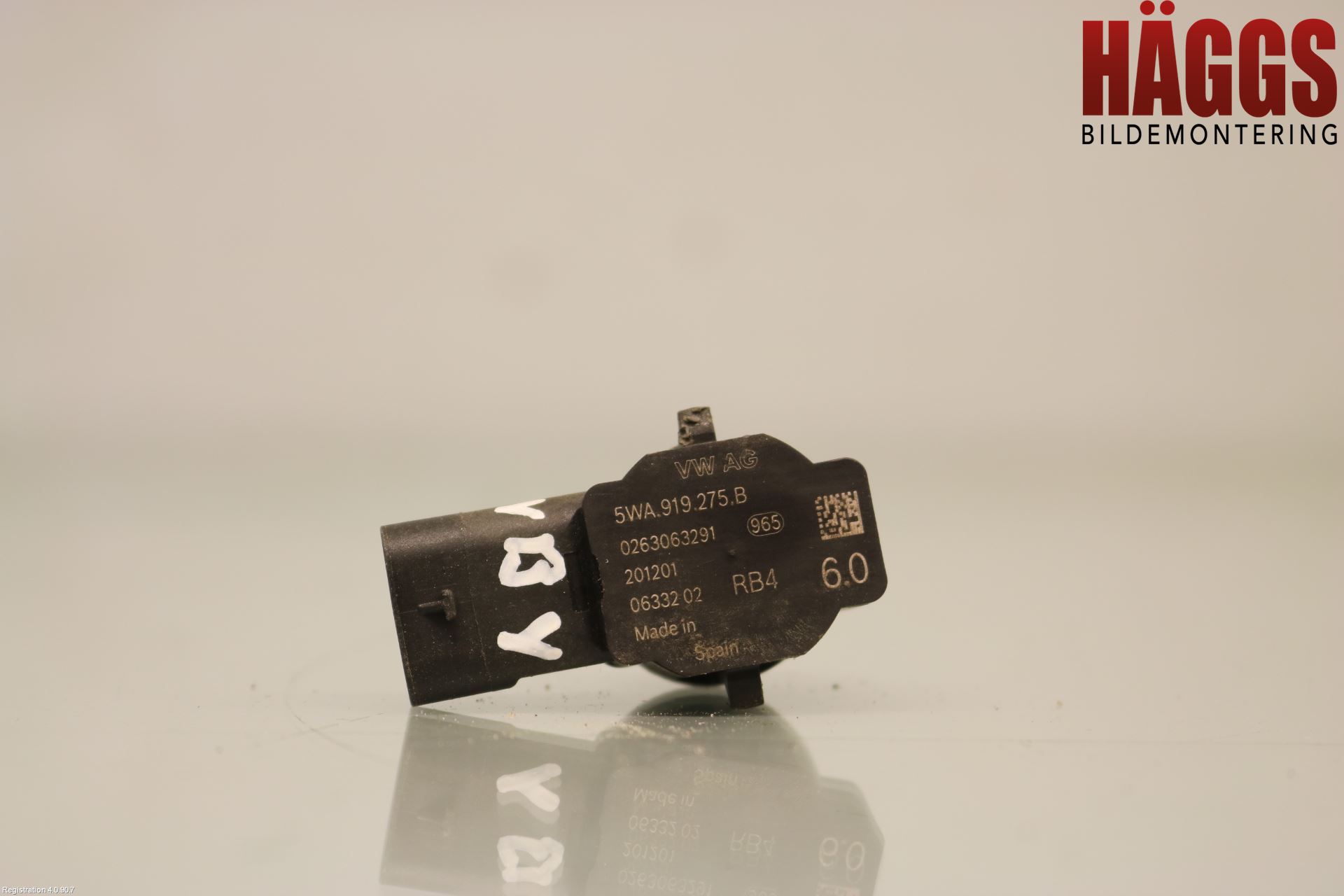 Volkswagen VW CADDY 21- Parkeringshjälp Backsensor