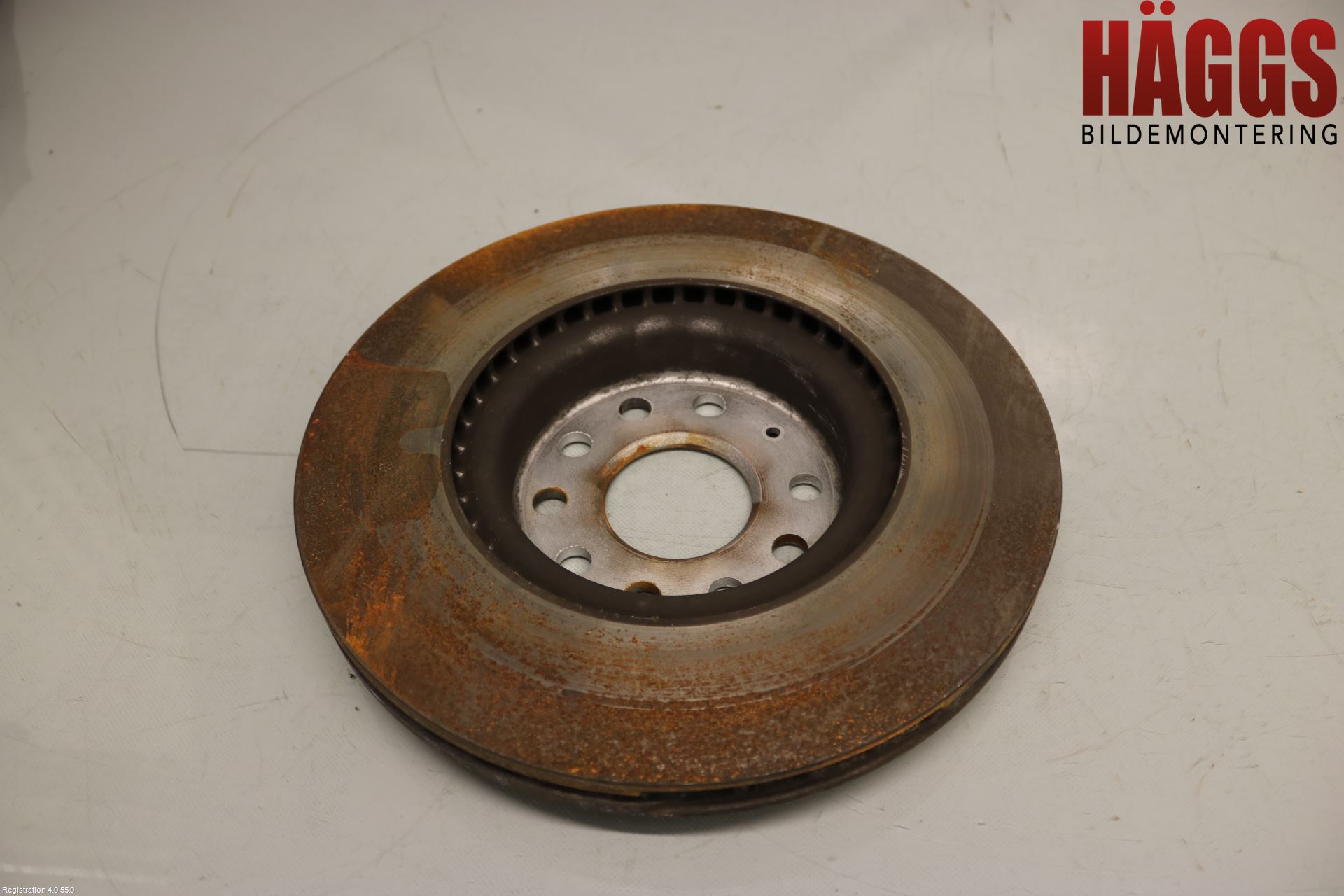 Audi Q3 F3 19- Bromsskiva Fram