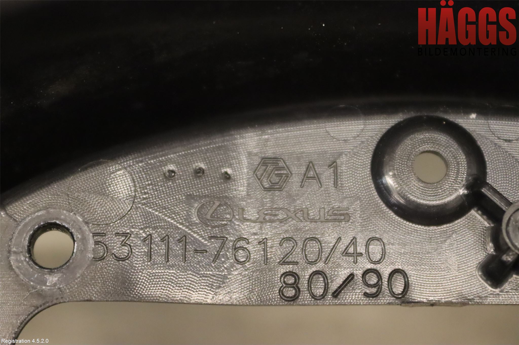 Lexus NX 300h 15-21 Grill Komp