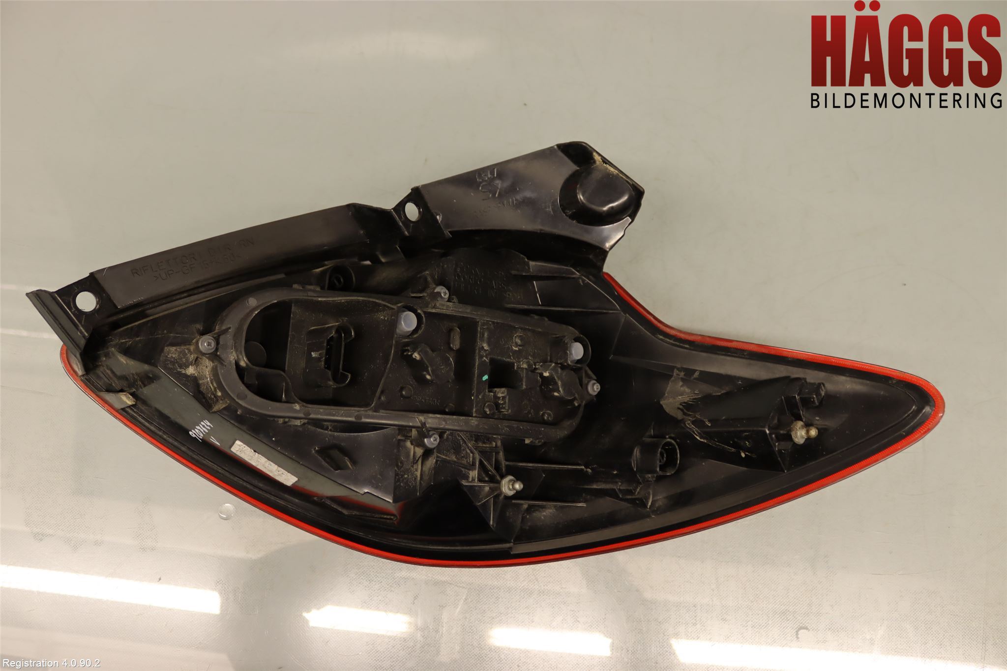 Ford KA 09-16 Bakljus Vänster