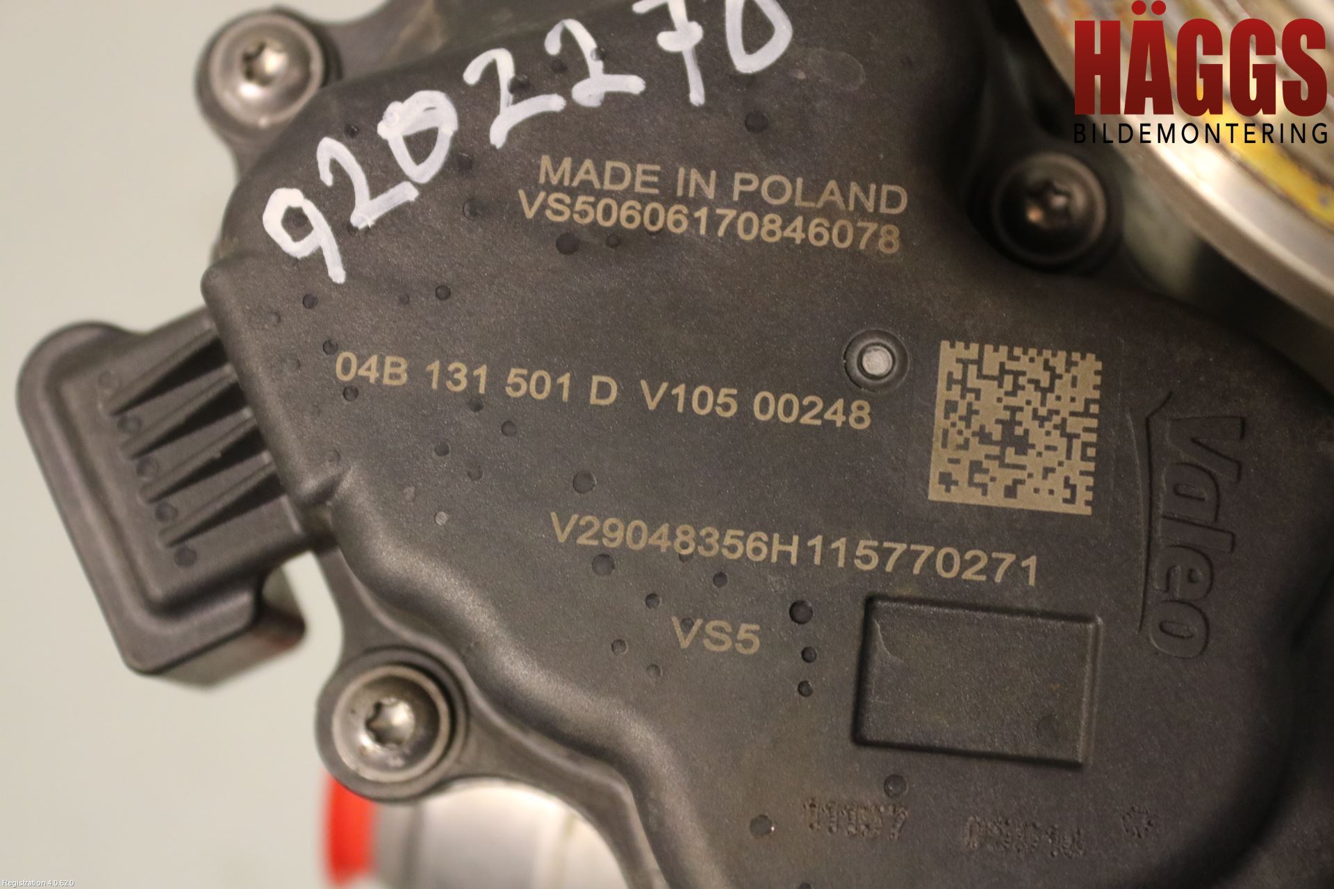 Skoda RAPID Egr Ventil