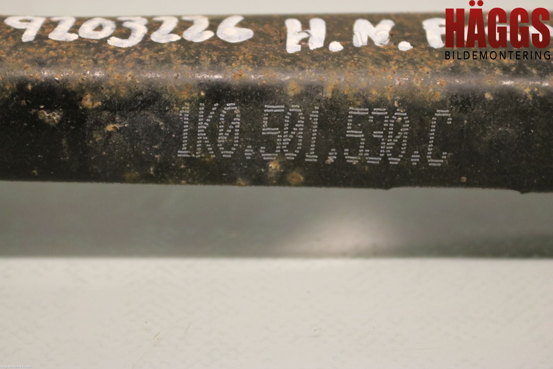 Volkswagen VW PASSAT 11-14 Bärarm Bak Höger