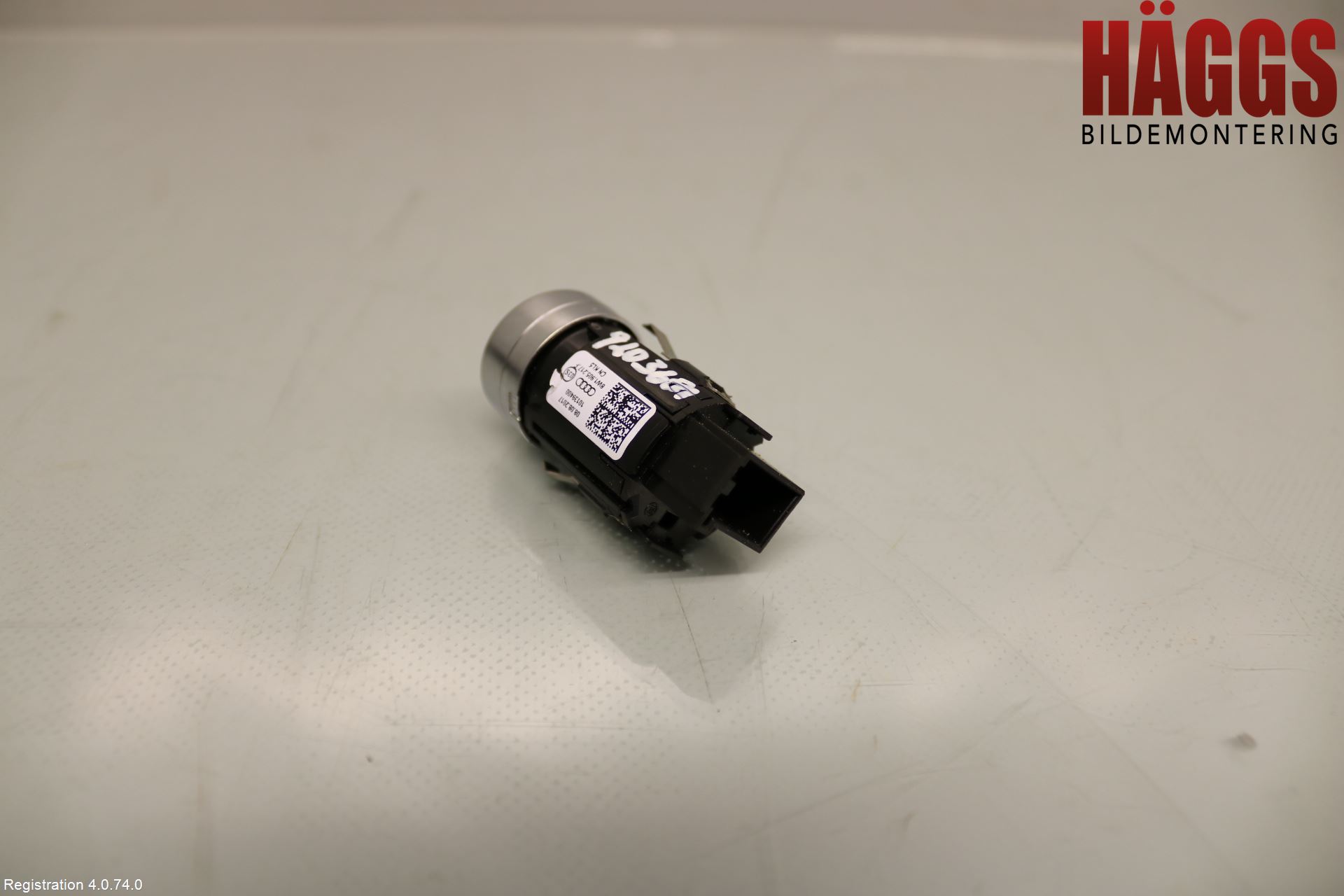 Audi A4/S4 B9 16-19 Startknapp Personbil