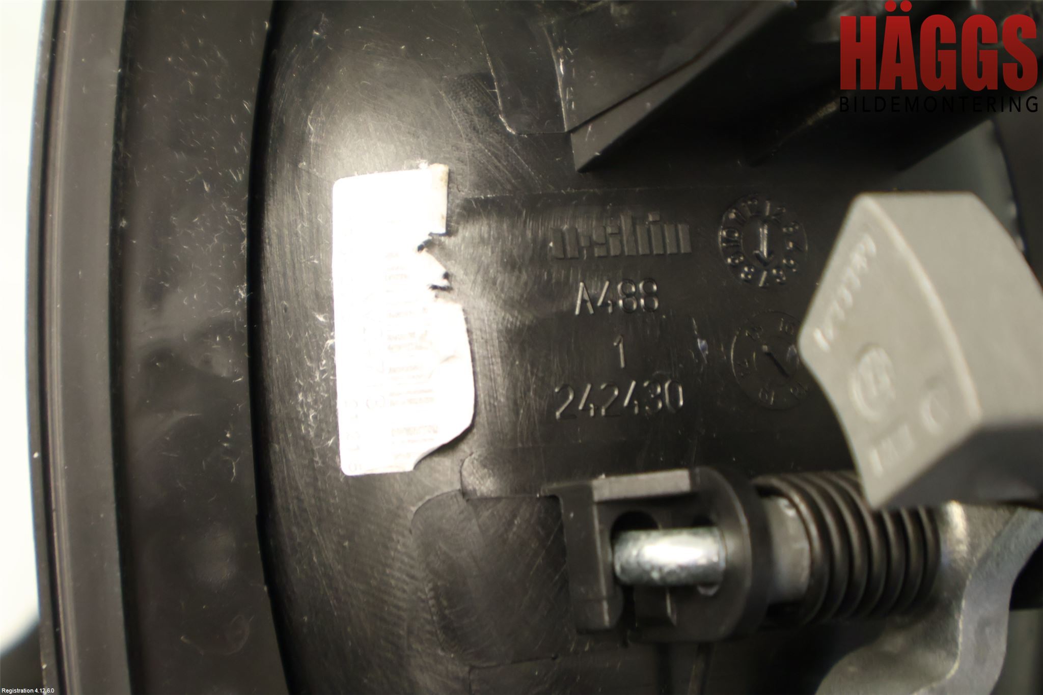 Fiat DUCATO 15-23 Dörrhandtag Yttre Hö