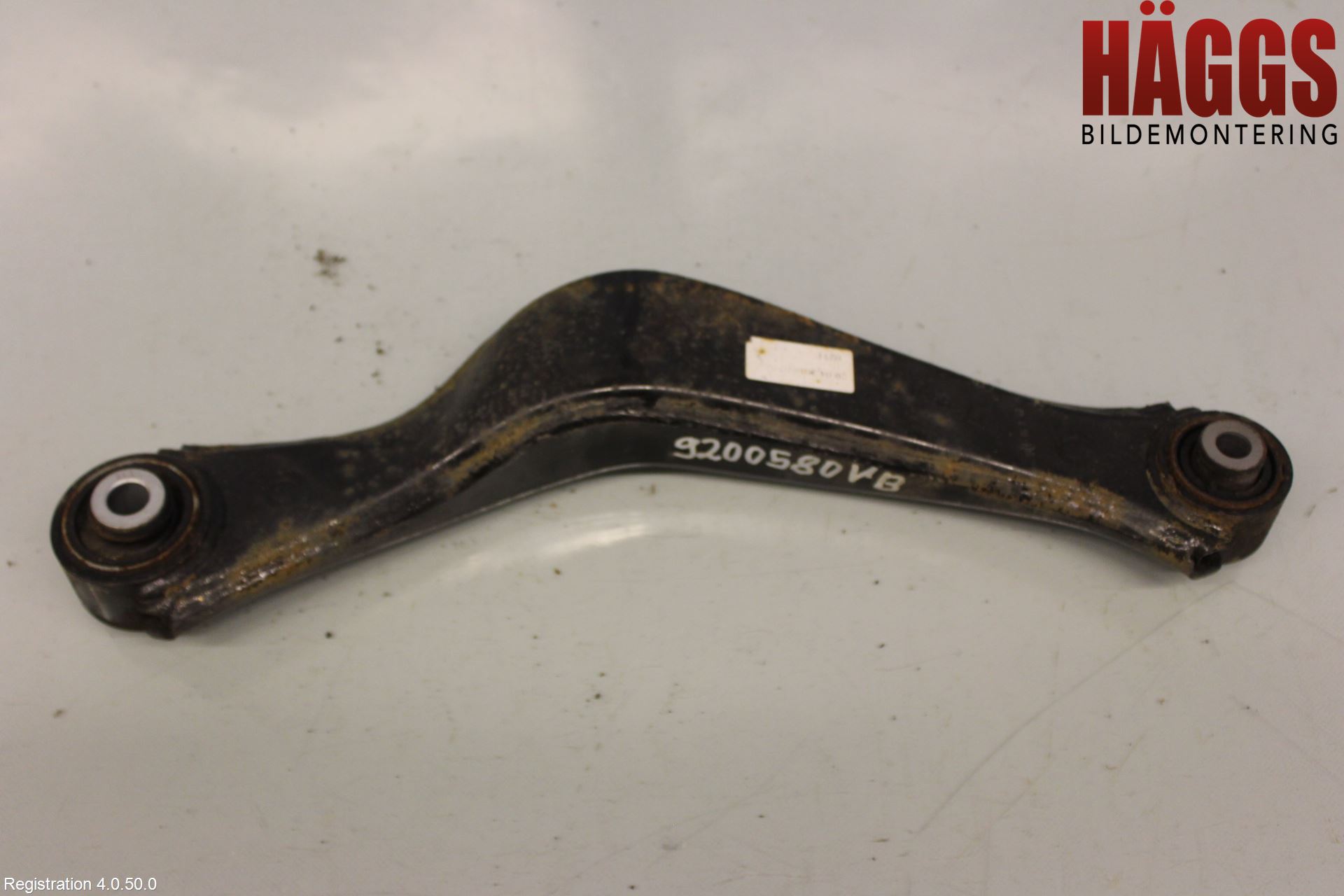 Opel INSIGNIA 09-16 Bärarm Bak Övre Vänster