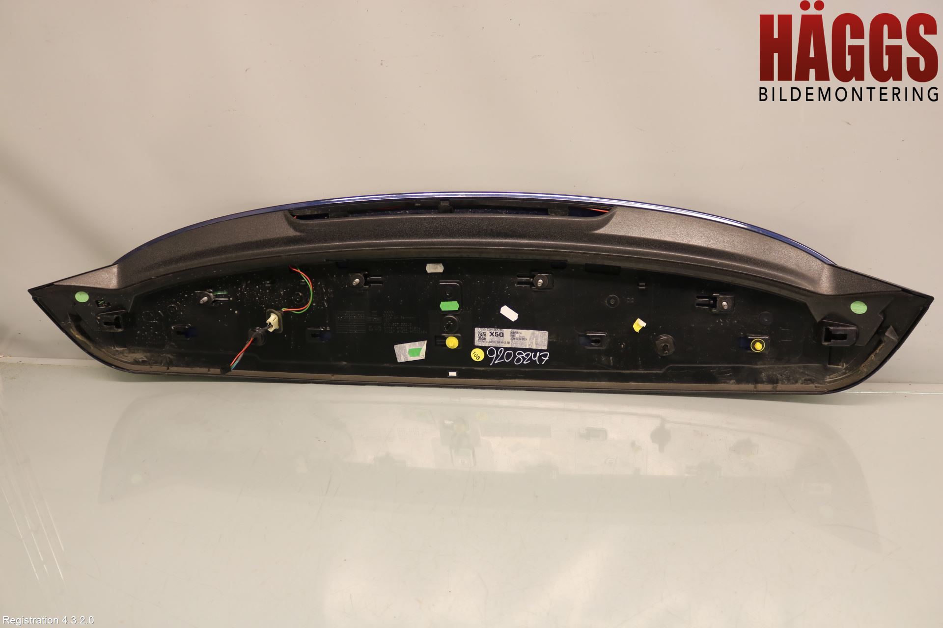 Audi A3/S3 8V 13-20 Spoiler Baklucka