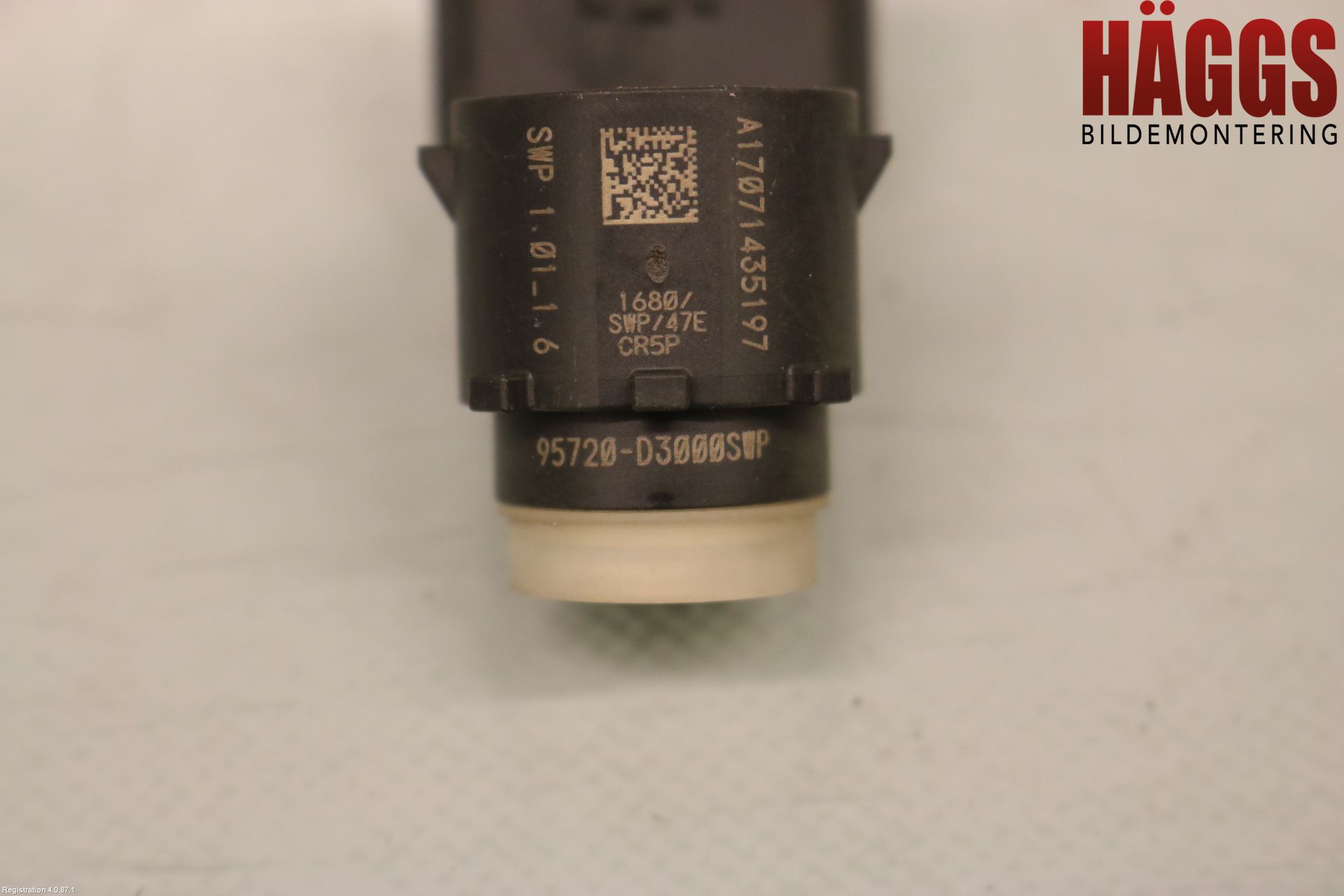 Kia OPTIMA 16-20 Parkeringshjälp Backsensor