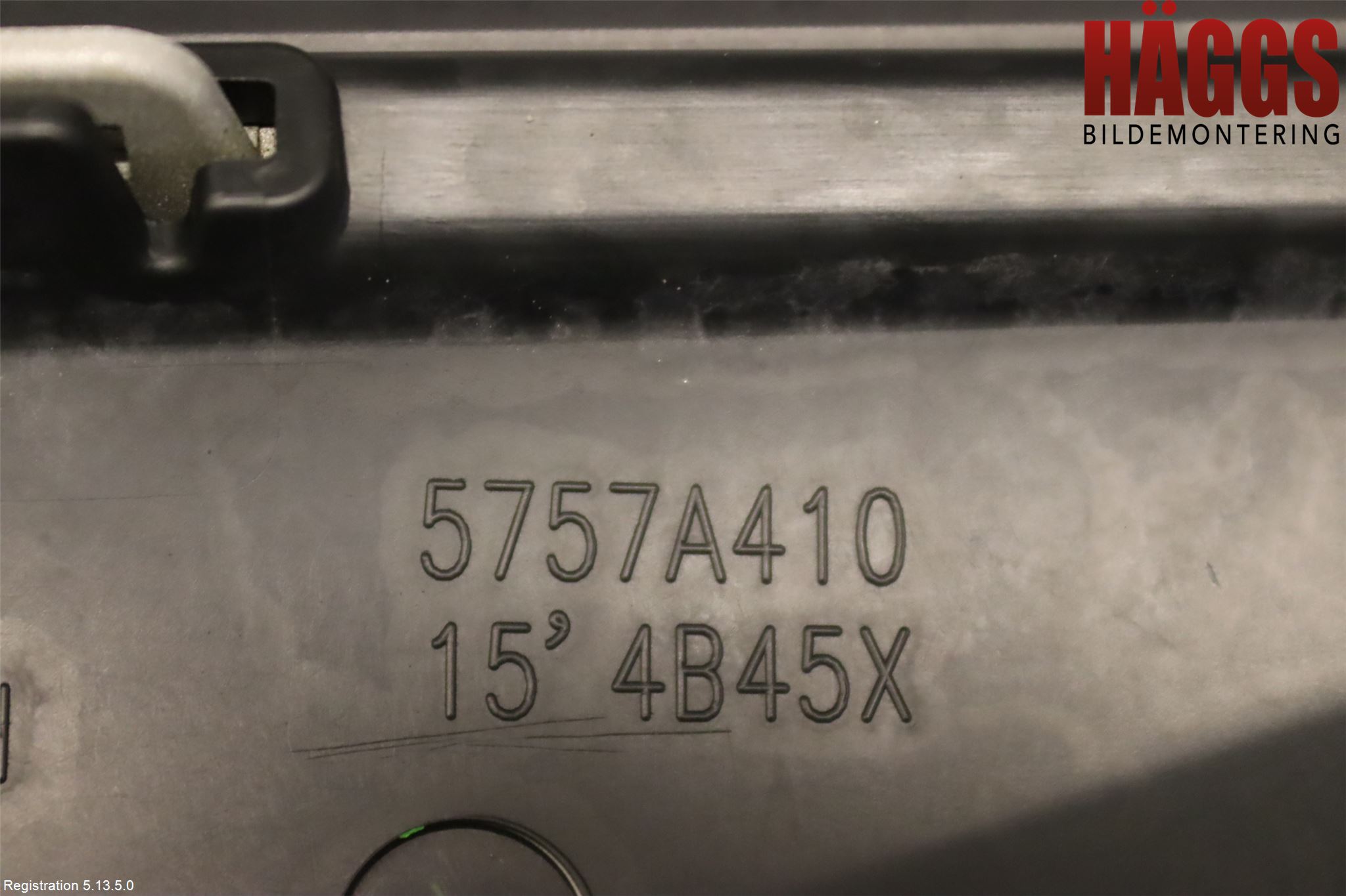 Mitsubishi OUTLANDER 13-21 Dörr Dekorlist Bak Hö