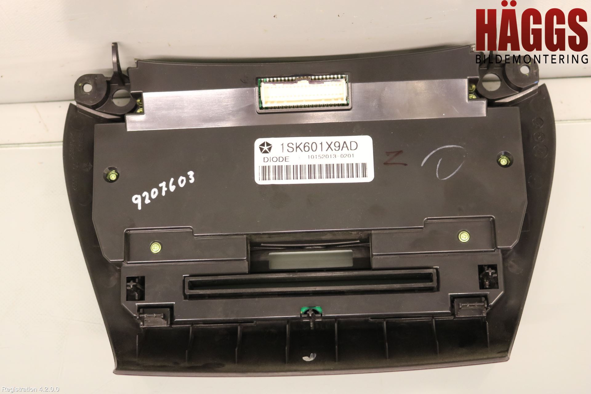 Fiat FREEMONT Ac Styrenhet Ac Manöveren