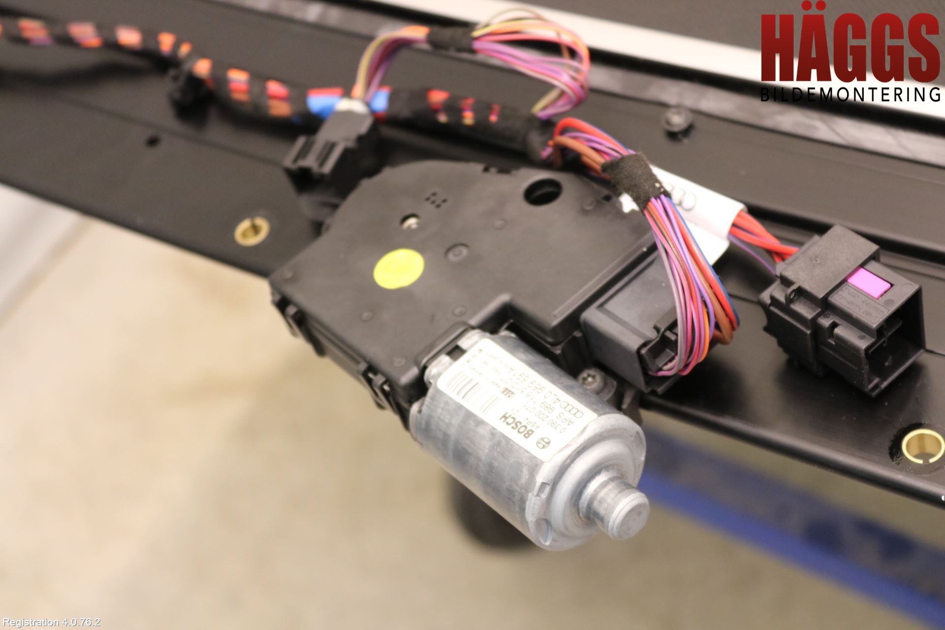 Audi Q7/SQ7 Taklucka