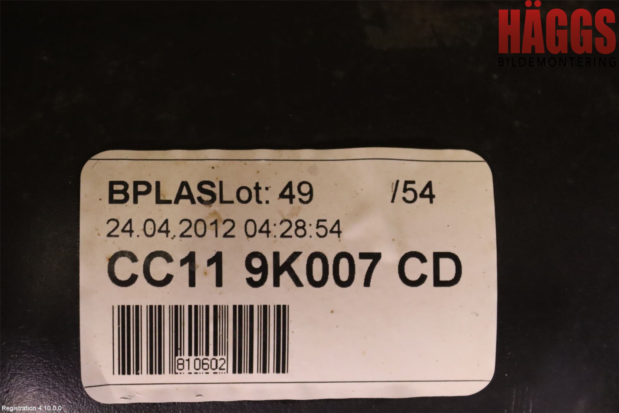 Ford TRANSIT    06-13 Bränsletank Diesel