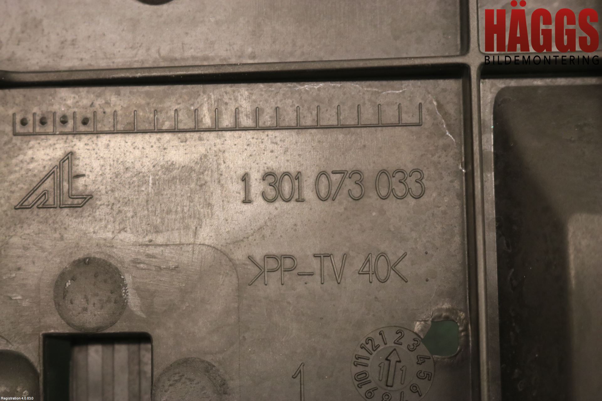 Audi A4 ALLROAD 09-16 Strålkast Fästsarg