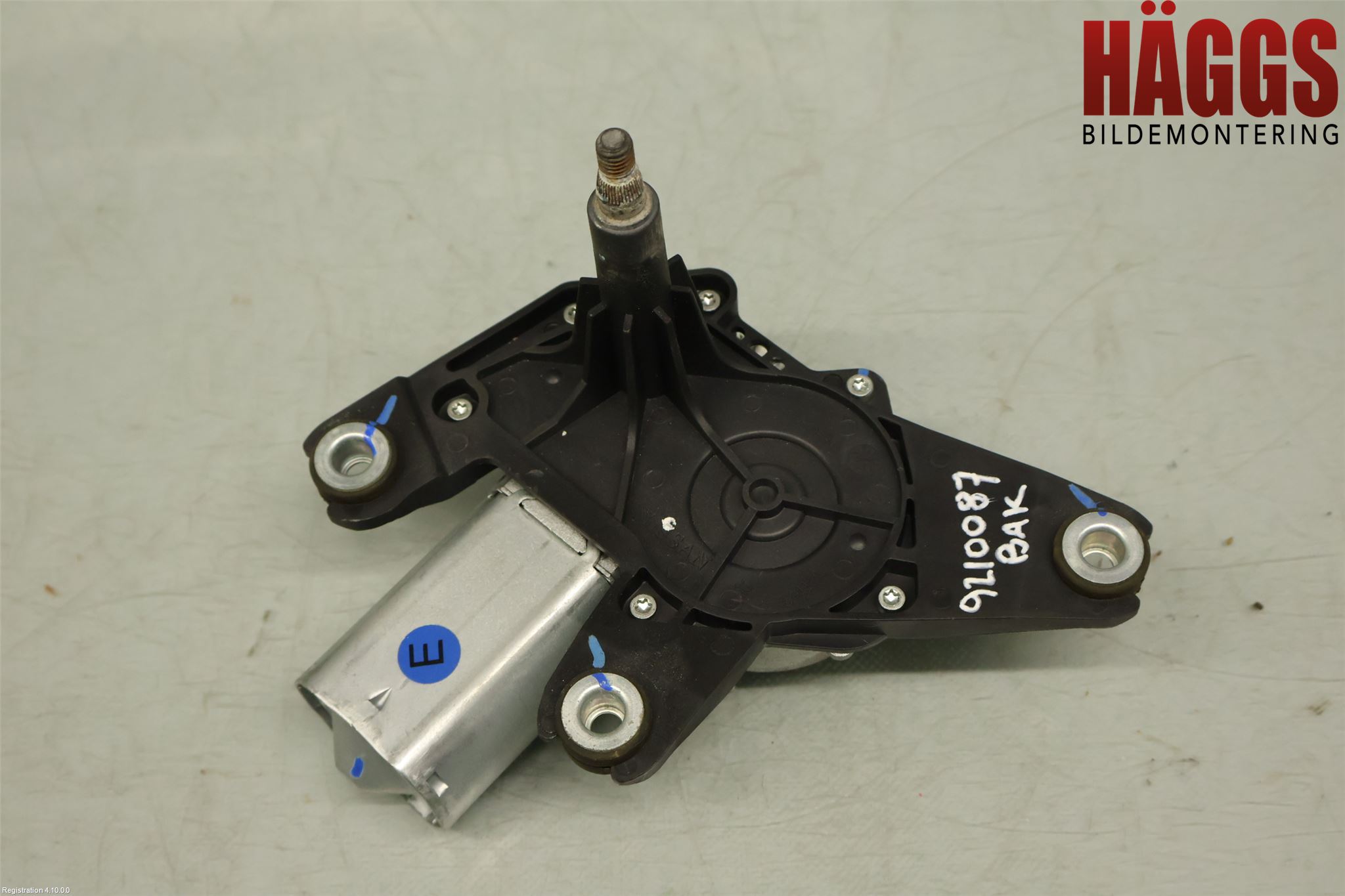 Nissan PULSAR Torkarmotor Baklucka