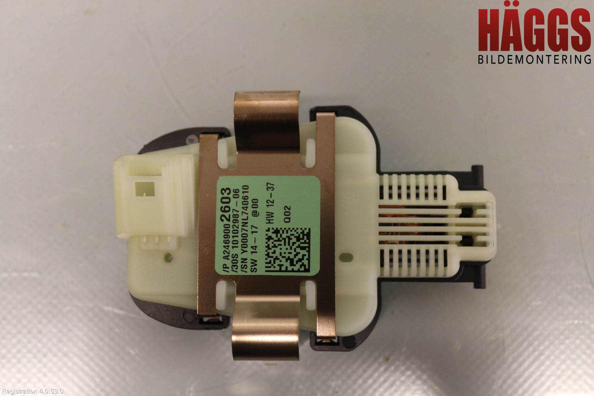 Mercedes-Benz MB CLA-KLASS (C117/X117) 13-19 Regnsensor