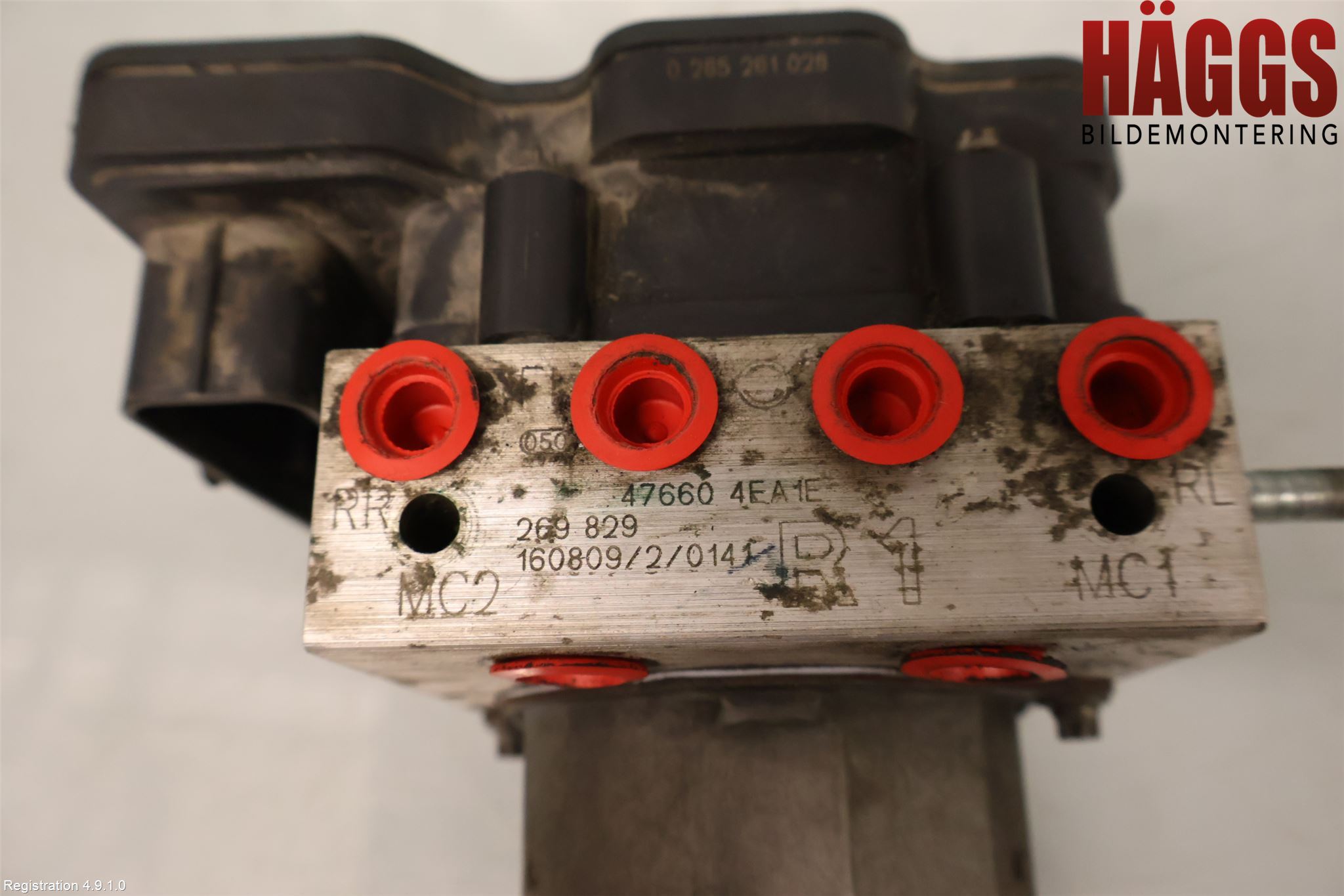 Nissan QASHQAI 14-17 Abs Hydraulaggregat