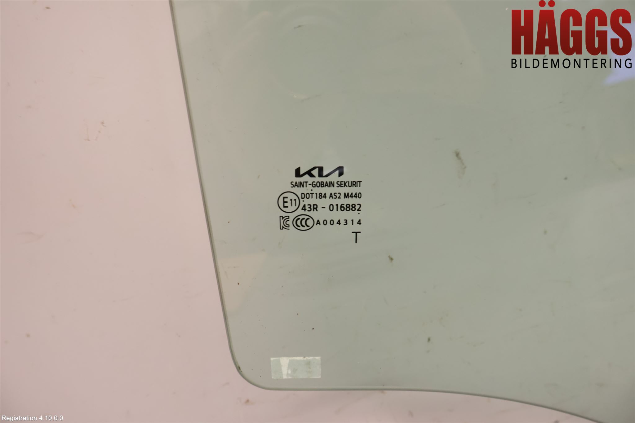 Kia EV6 (CV) 22- Dörruta Bak Höger