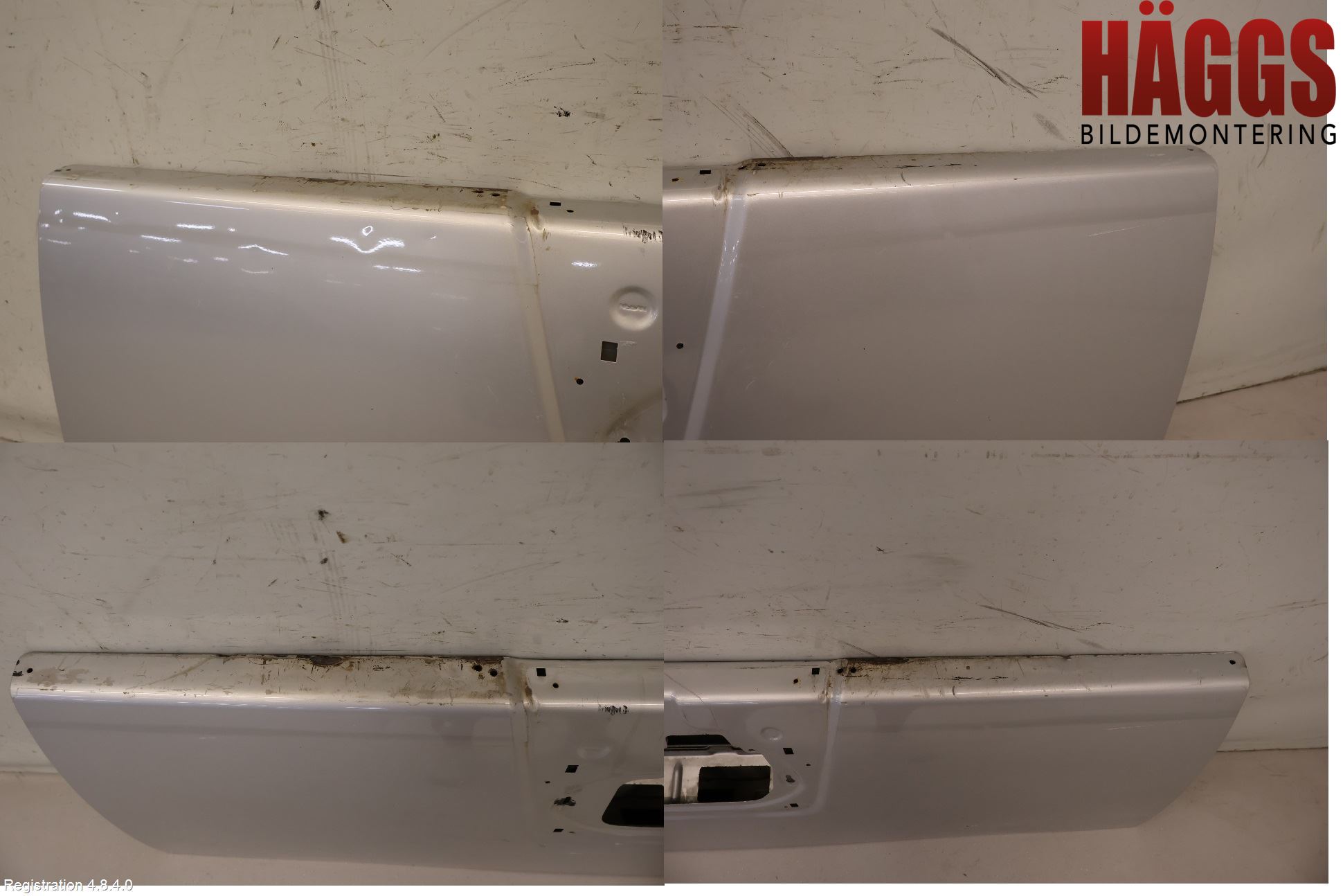 Nissan NAVARA 05-16 Flakläm