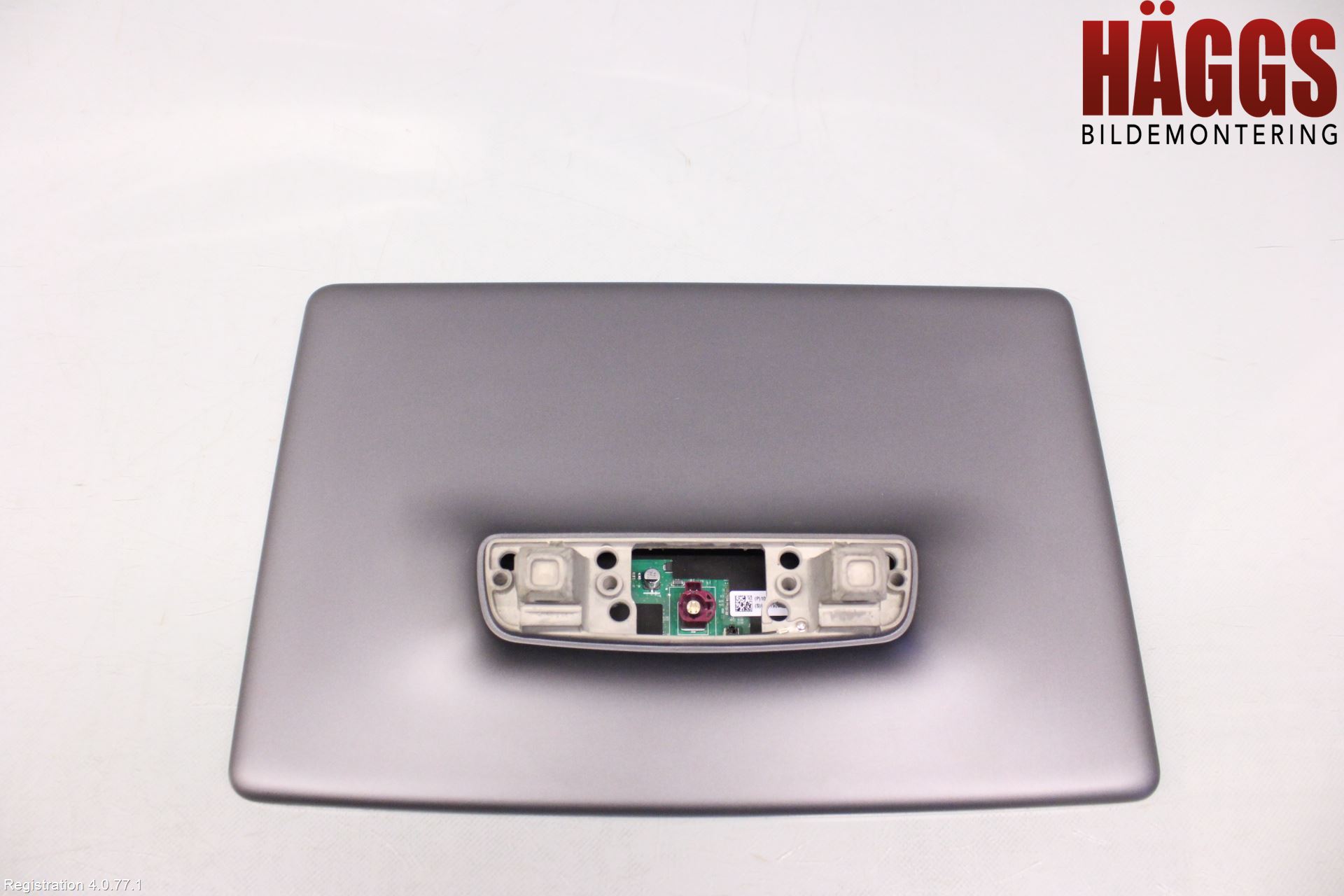 Tesla MODEL 3 17- Multifunktionsdisplay