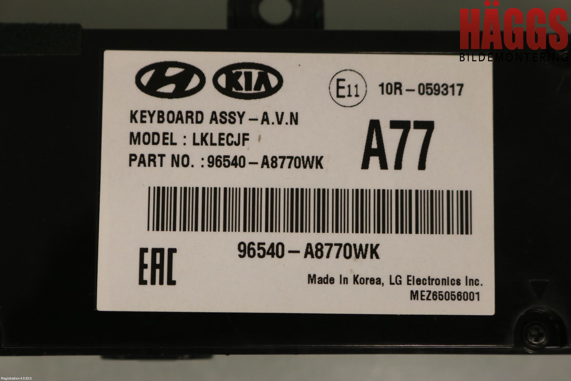 Kia OPTIMA 16-20 Cd Radio - Multimediapanel