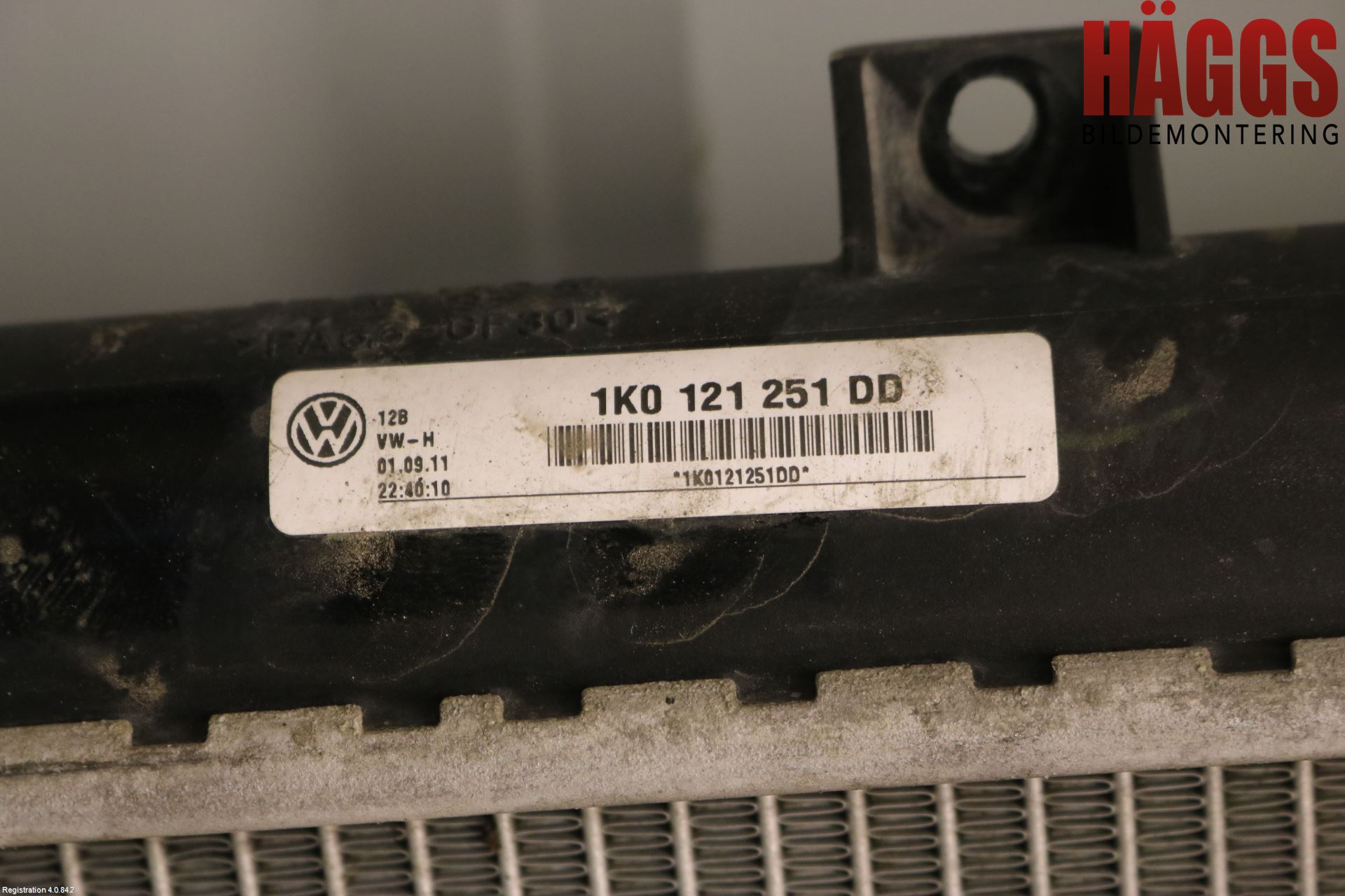 Volkswagen VW CADDY 11-15 Kylare Aut