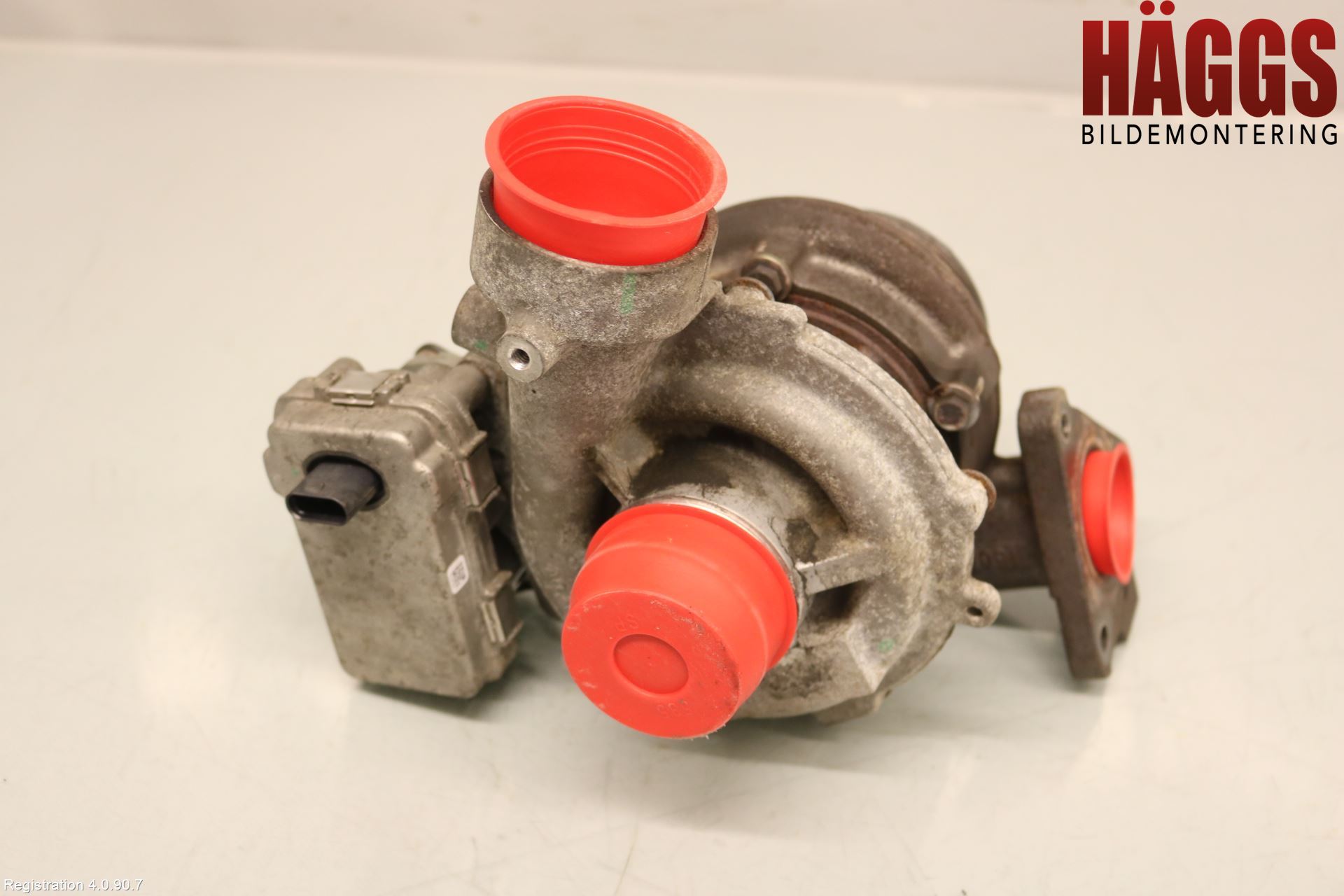 Mercedes-Benz MB SPRINTER (W907/W910) 19- Turboaggregat
