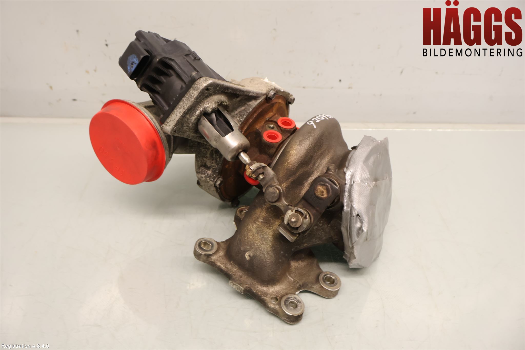 BMW X1 F48 15-22 Turboaggregat