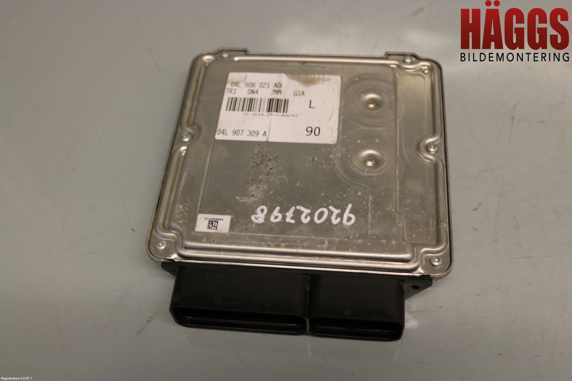 Audi A3/S3 8V 13-20 Styrenhet Insprut Bensin