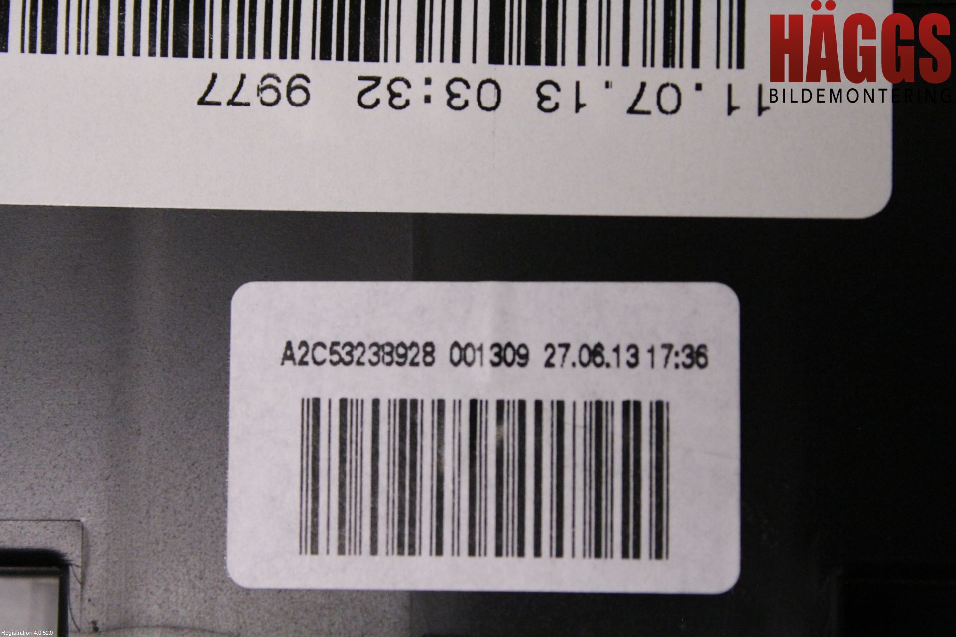 Volkswagen VW PASSAT 15-19 Instrument Komb