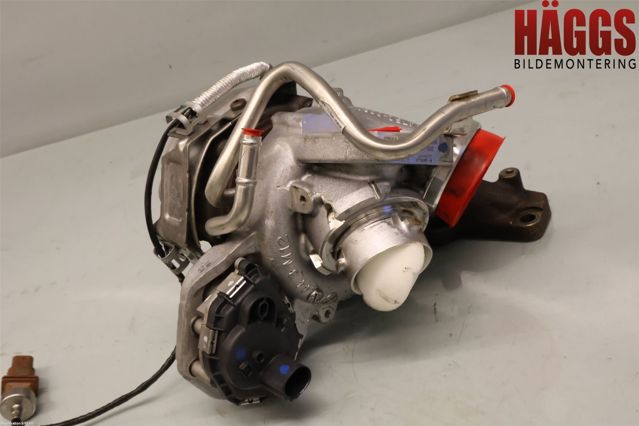 Volkswagen VW PASSAT 20-24 Turboaggregat