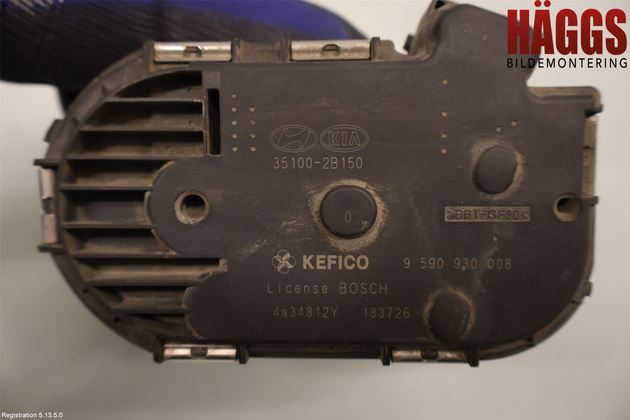 Kia VENGA 10-19 Injspjällhus
