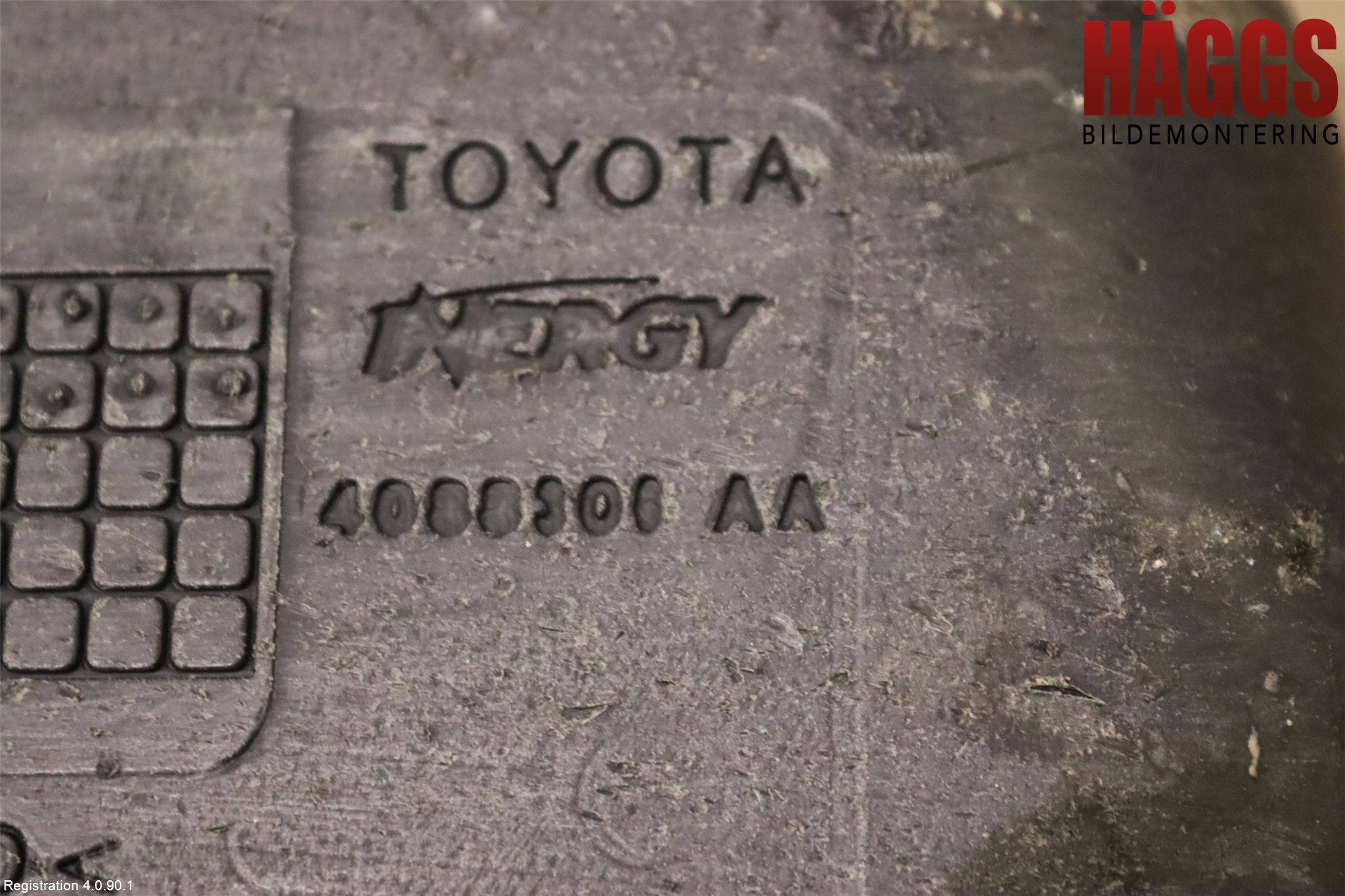 Toyota HILUX 16- Adblue Tank