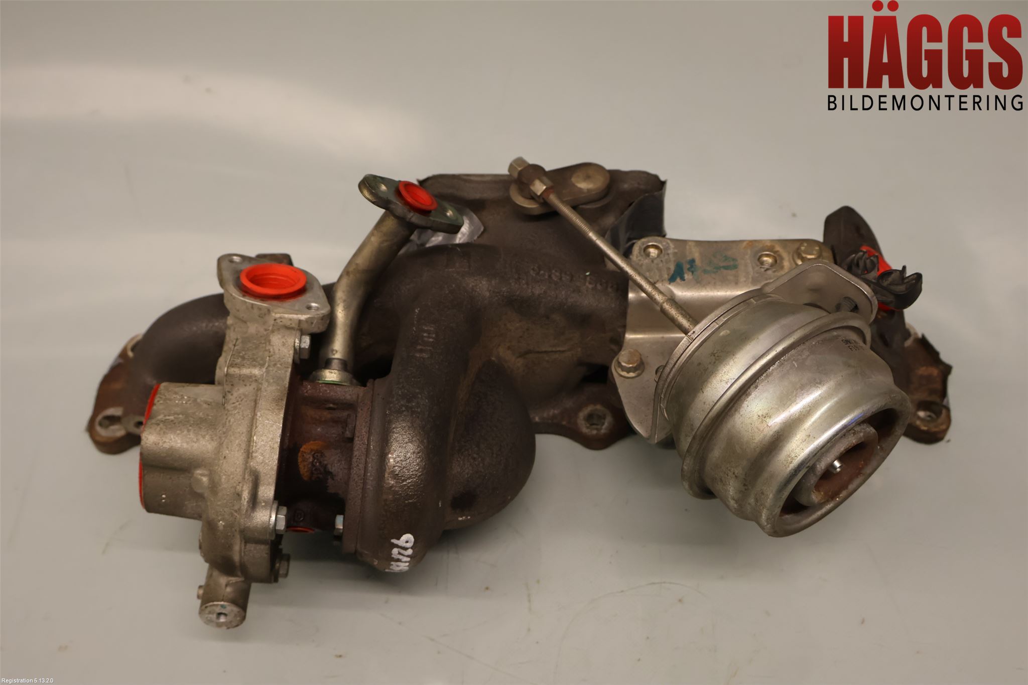 Volvo XC70 14-16 Turboaggregat