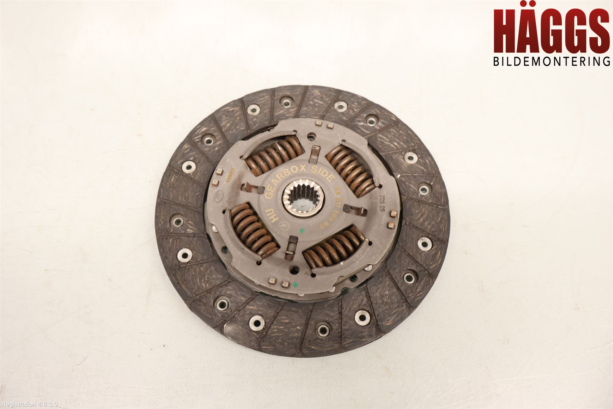 Citroen COTROEN C3 17-24 Koppling Tryckplatta