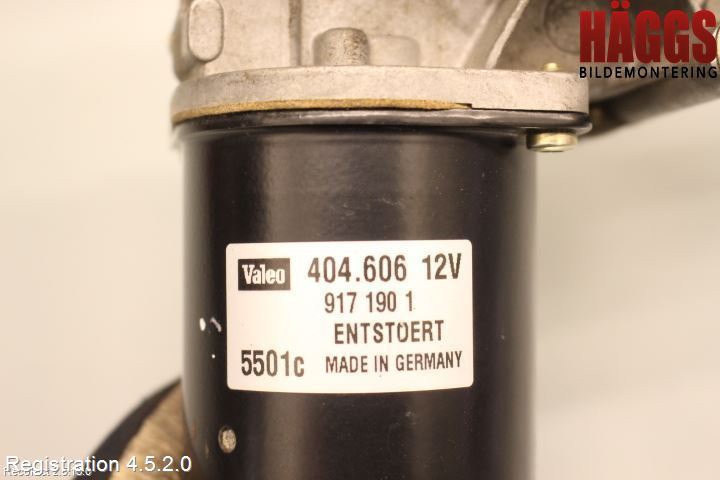 Volvo XC70 01-04 Torkarmotor Vindruta