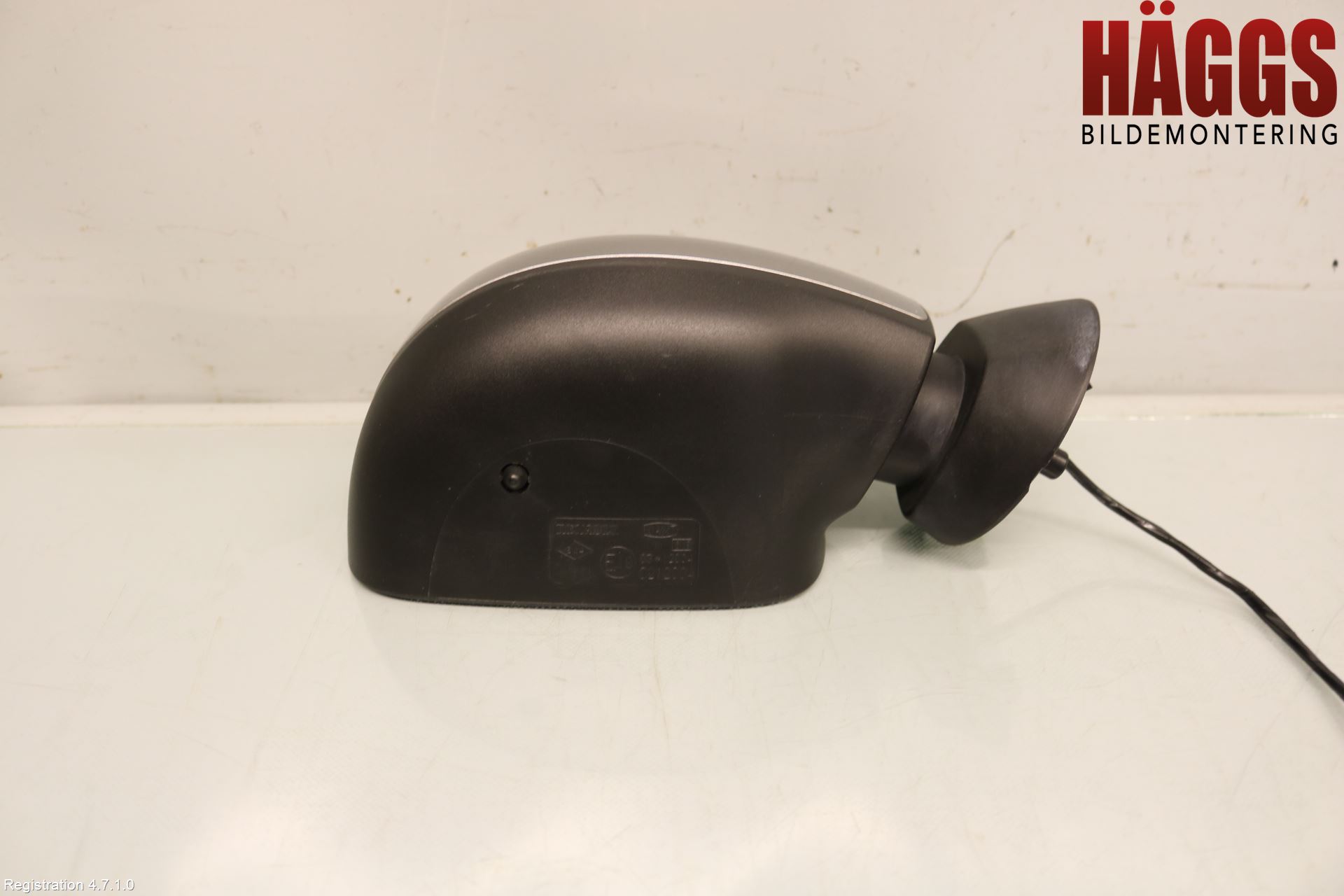 Dacia DUSTER 10-17 Spegel Yttre El Hö