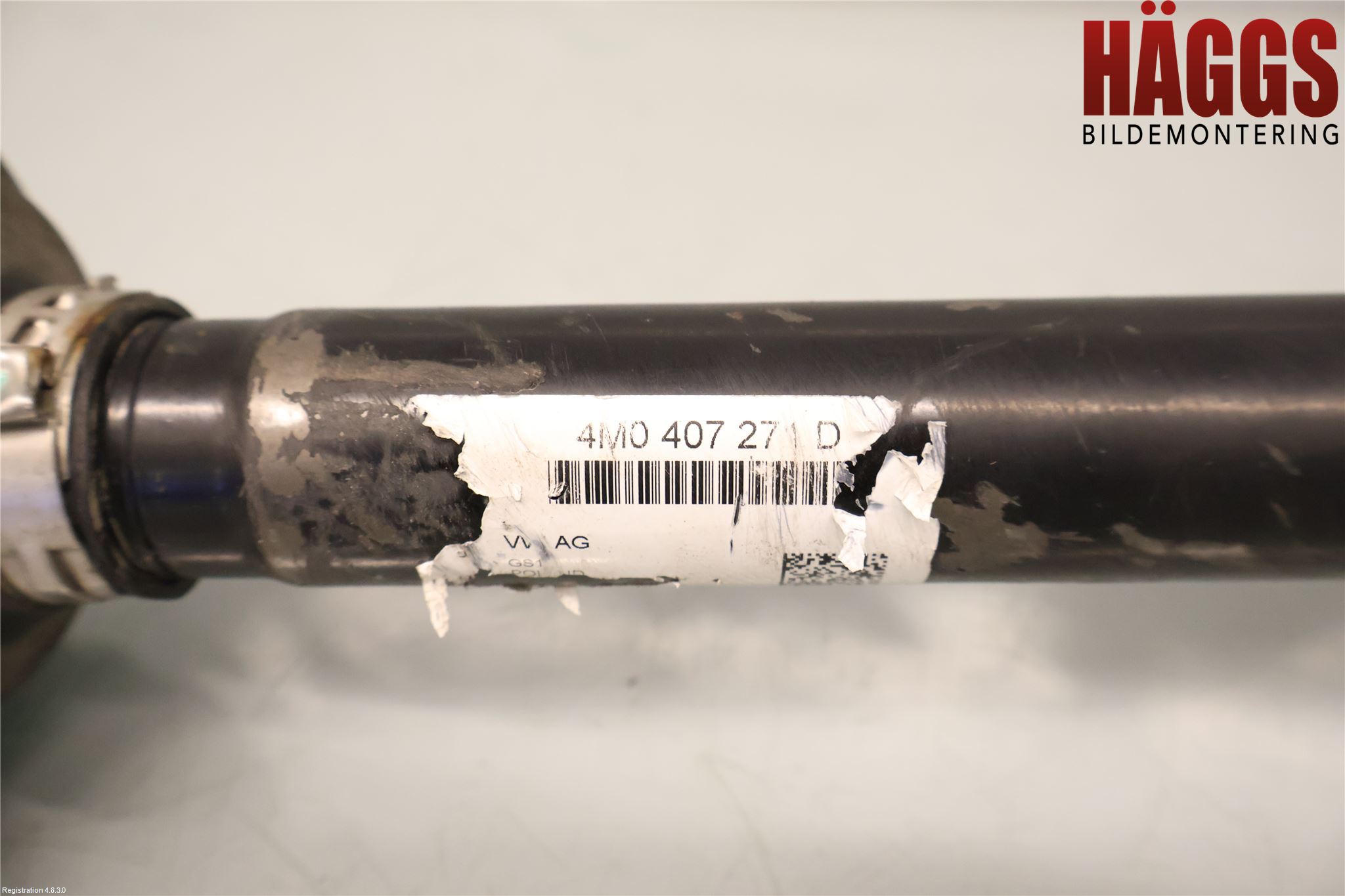 Audi Q8/SQ8 4M 19- Drivaxel Fram Vänster