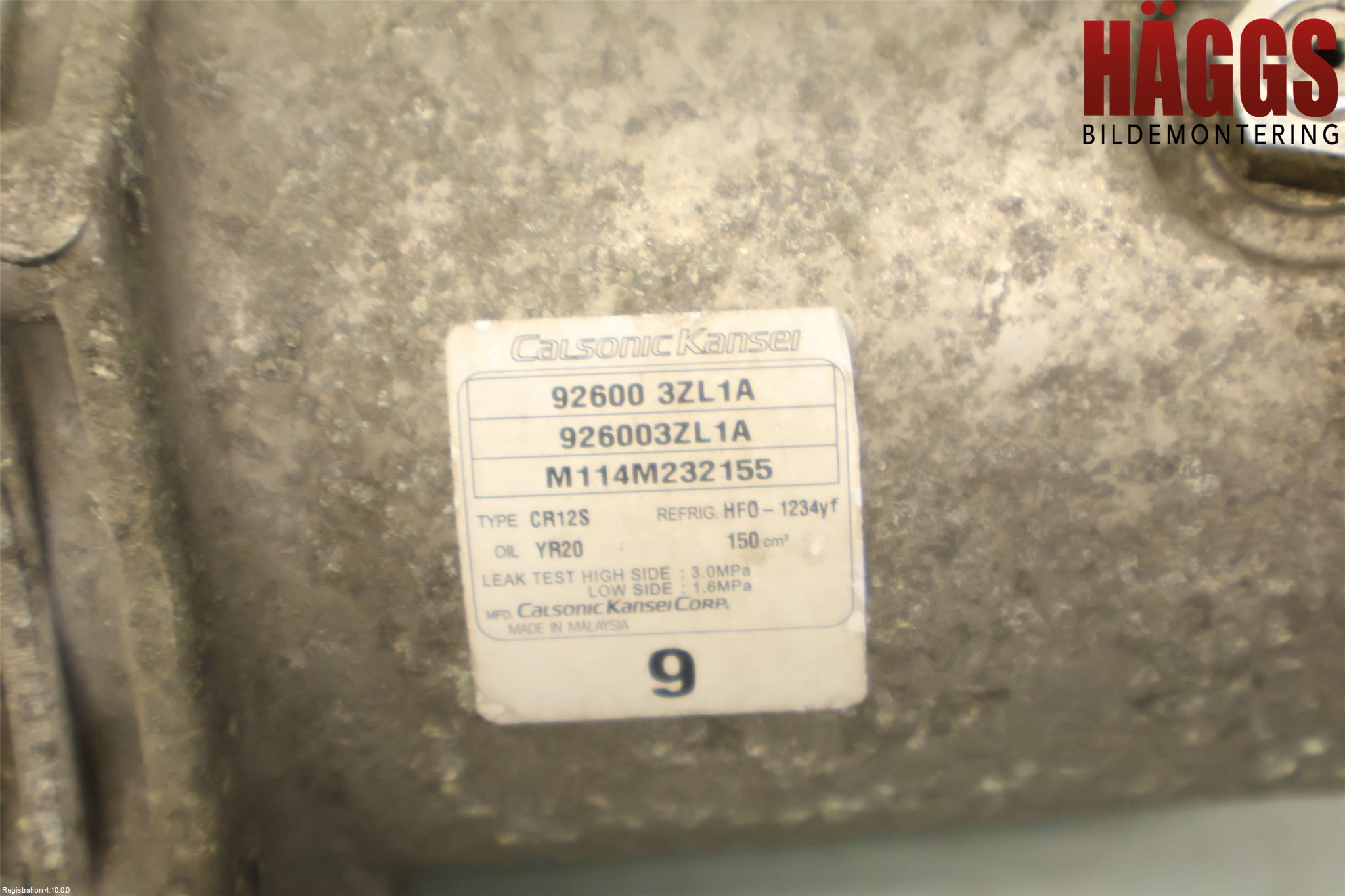 Nissan PULSAR Ac Kompressor