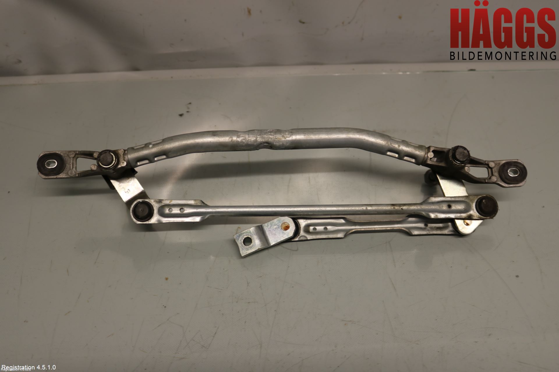 Fiat 500X 15- Torkarmekanism Vindruta