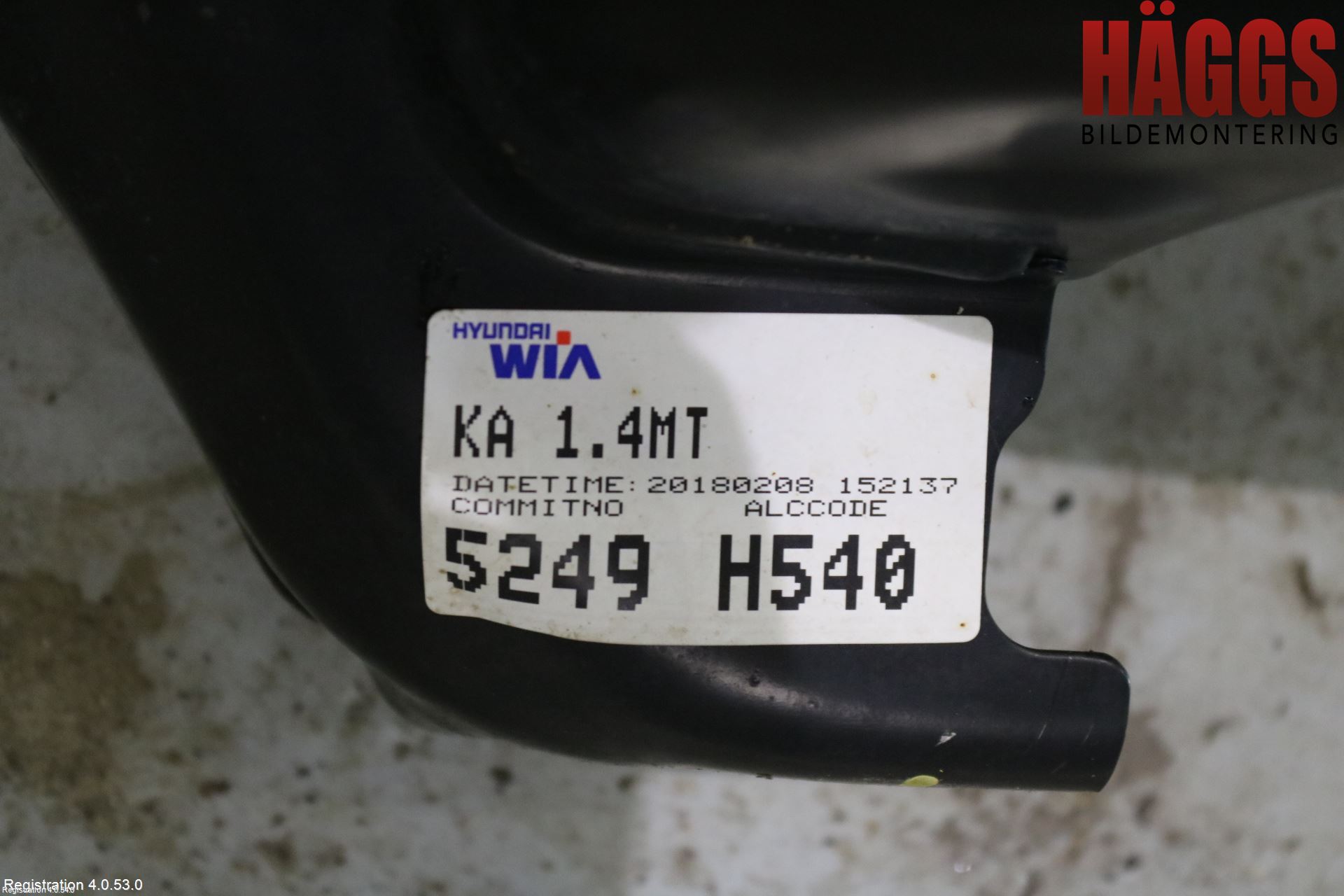 Kia STONIC 18->> Framvagnsbalk